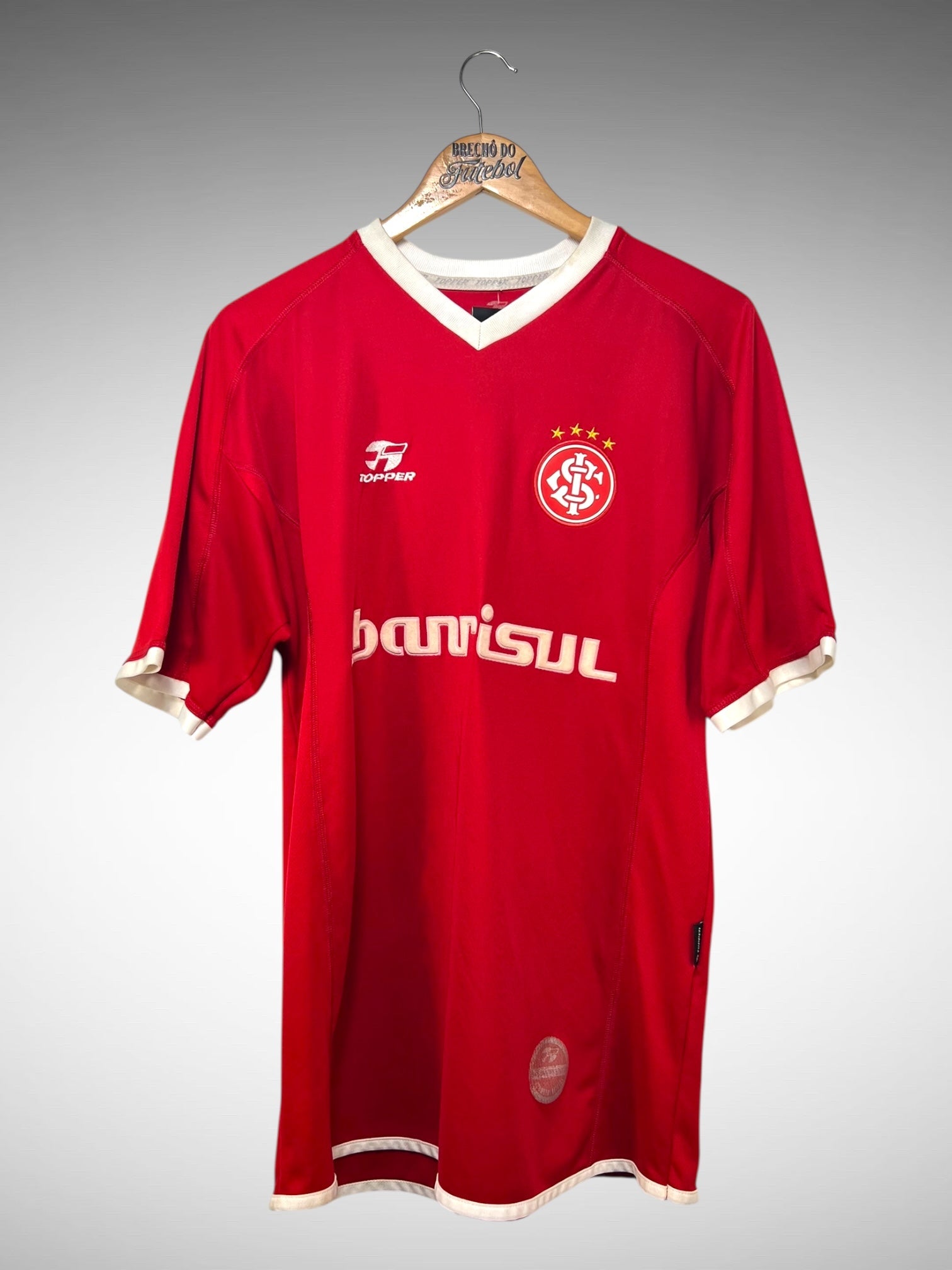Internacional 2001 Primeira Camisa Tam G N 2.