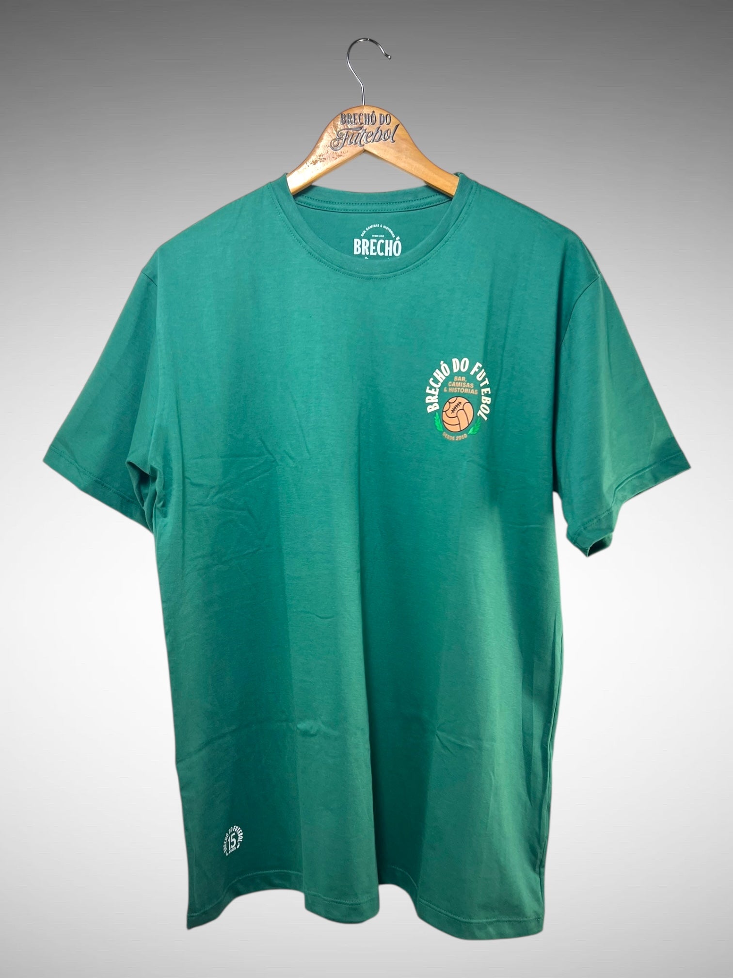 Camisa da Firma - (Verde, Logo 2 Pq.)