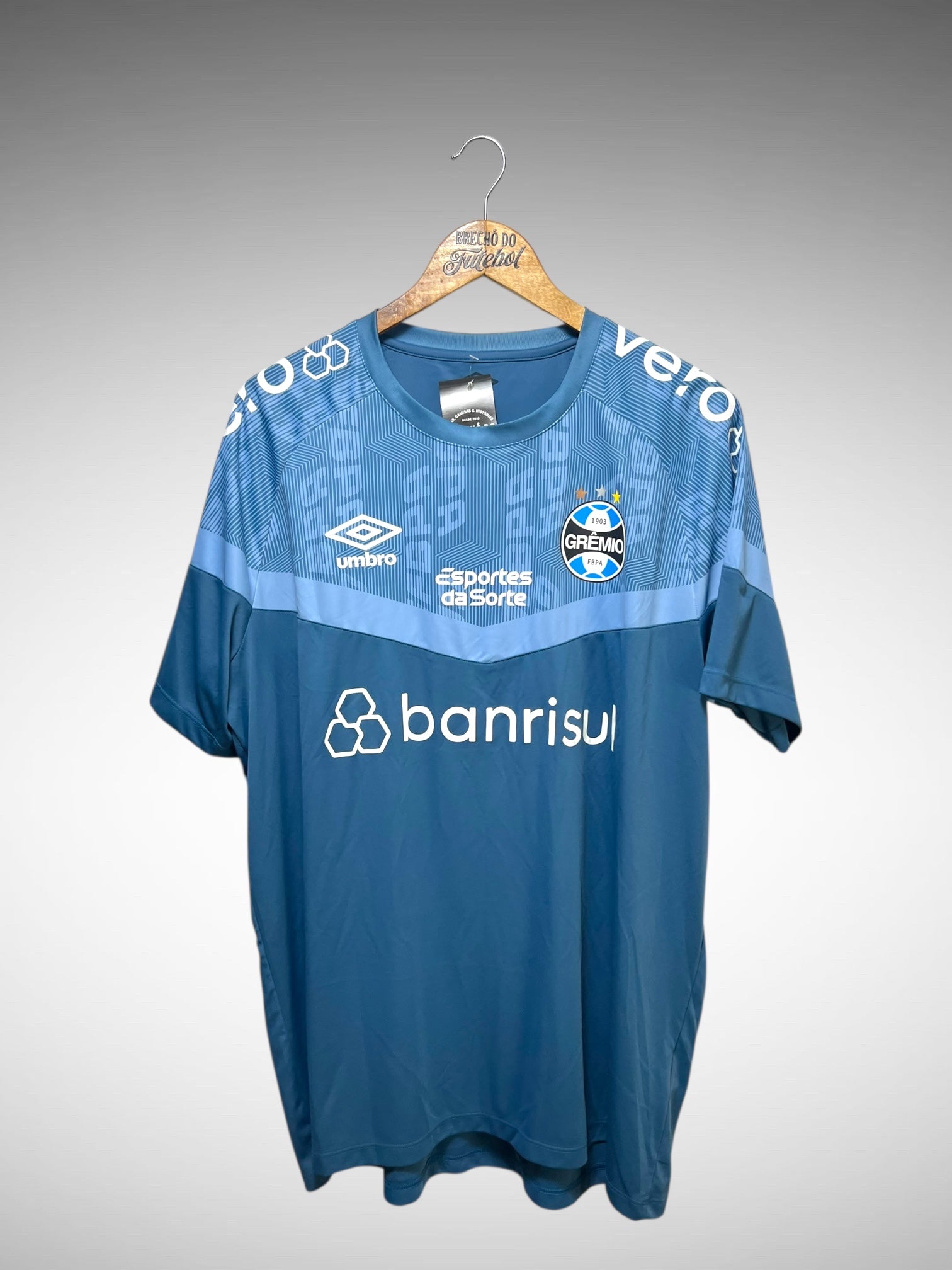 Grêmio 2023 Camisa De Treino Tam 3G.