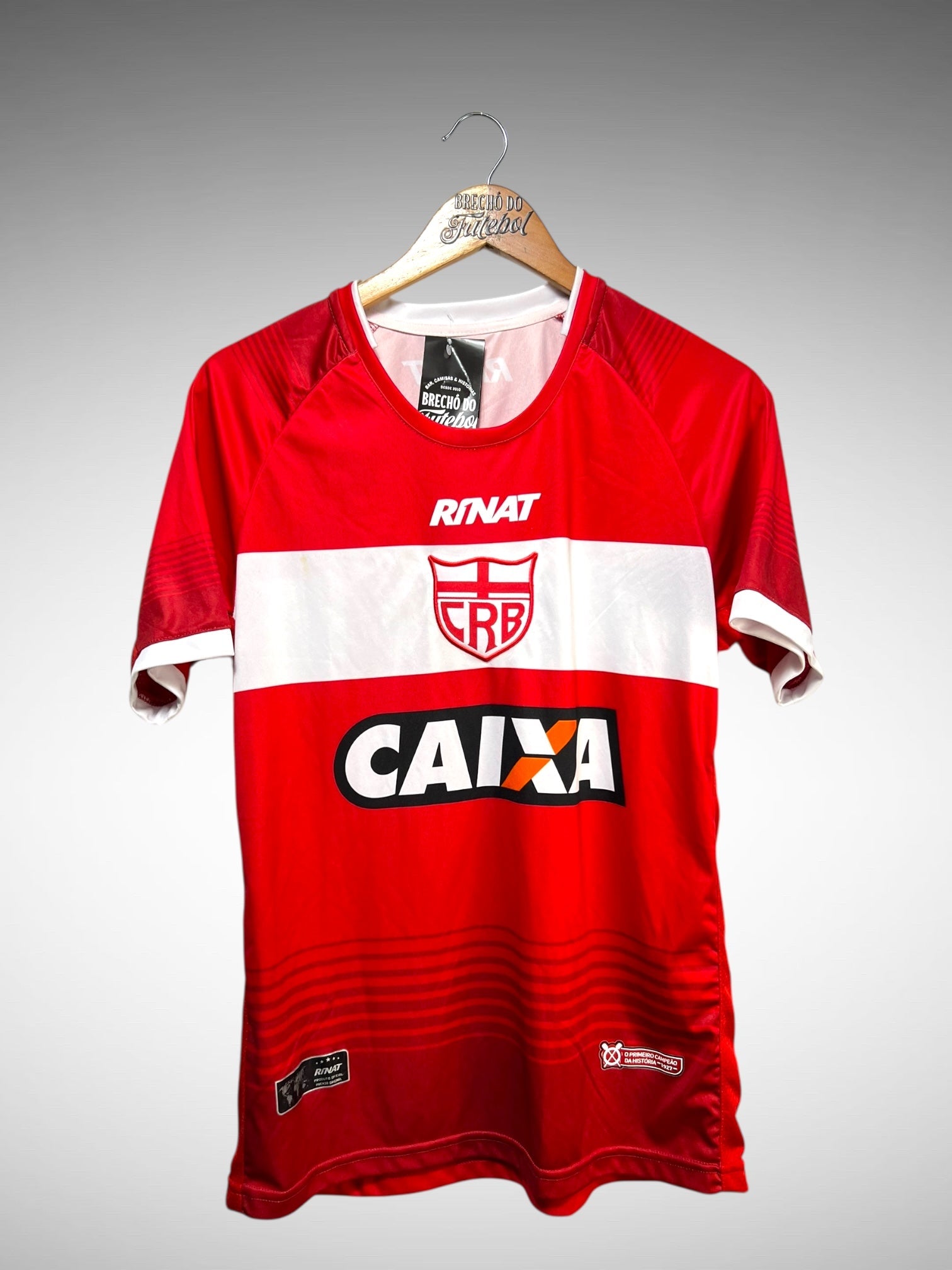 CRB-AL 2018 Primeira Camisa Tam G N 10.