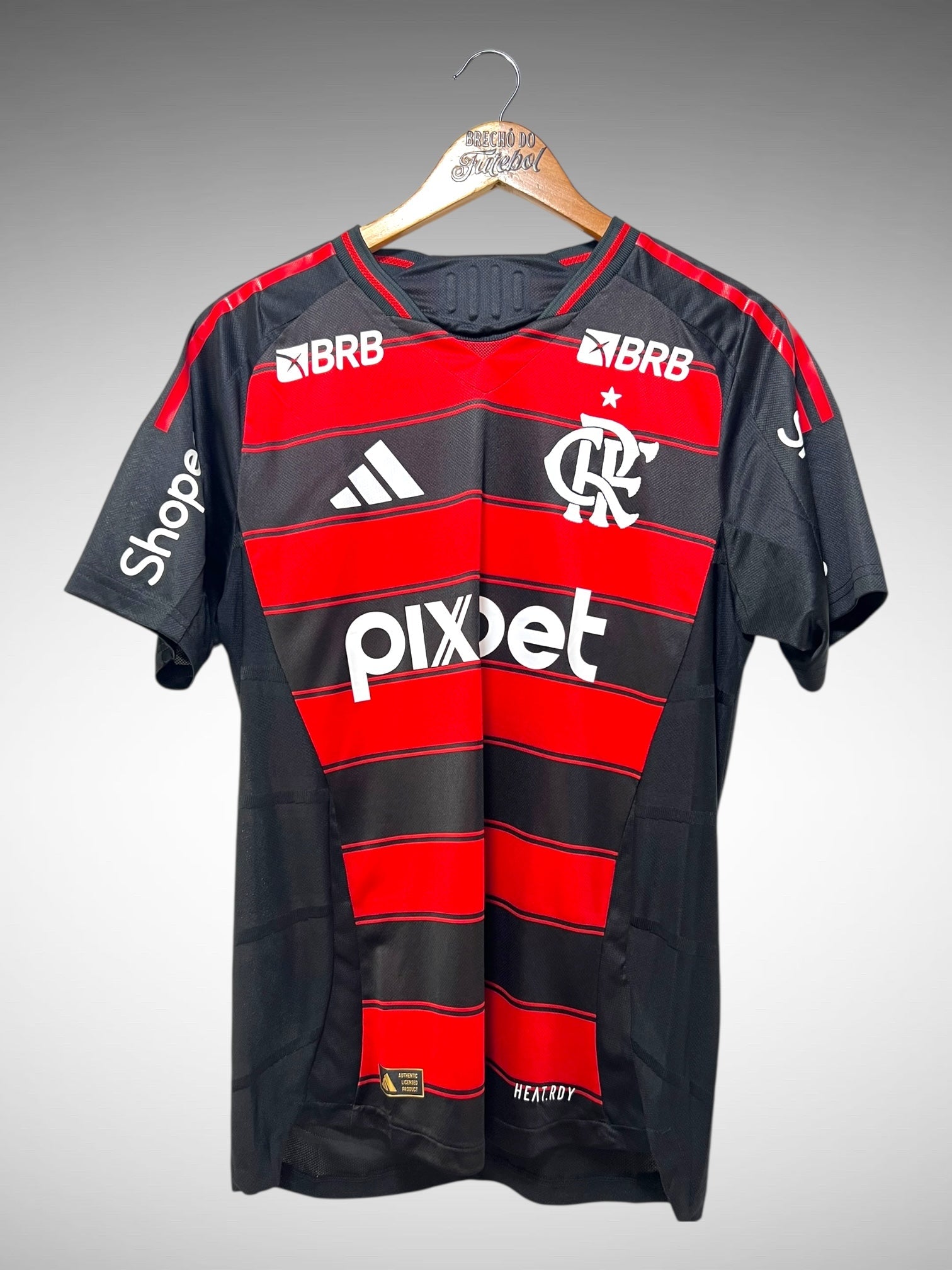 Flamengo 2025 Primeira Camisa Tam M N 23 Juninho.