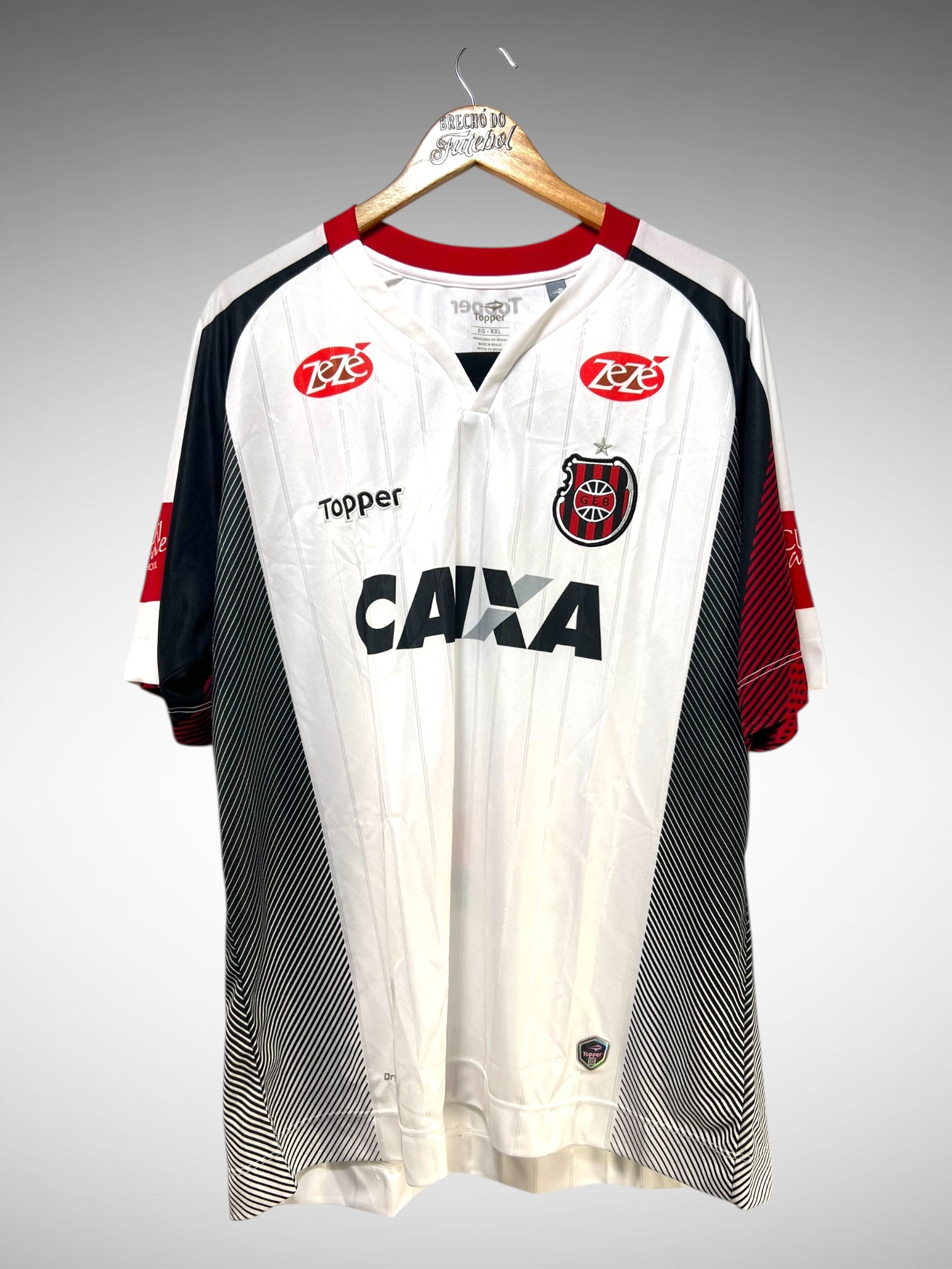 Brasil De Pelotas 2017 Segunda Camisa Tam 3G.