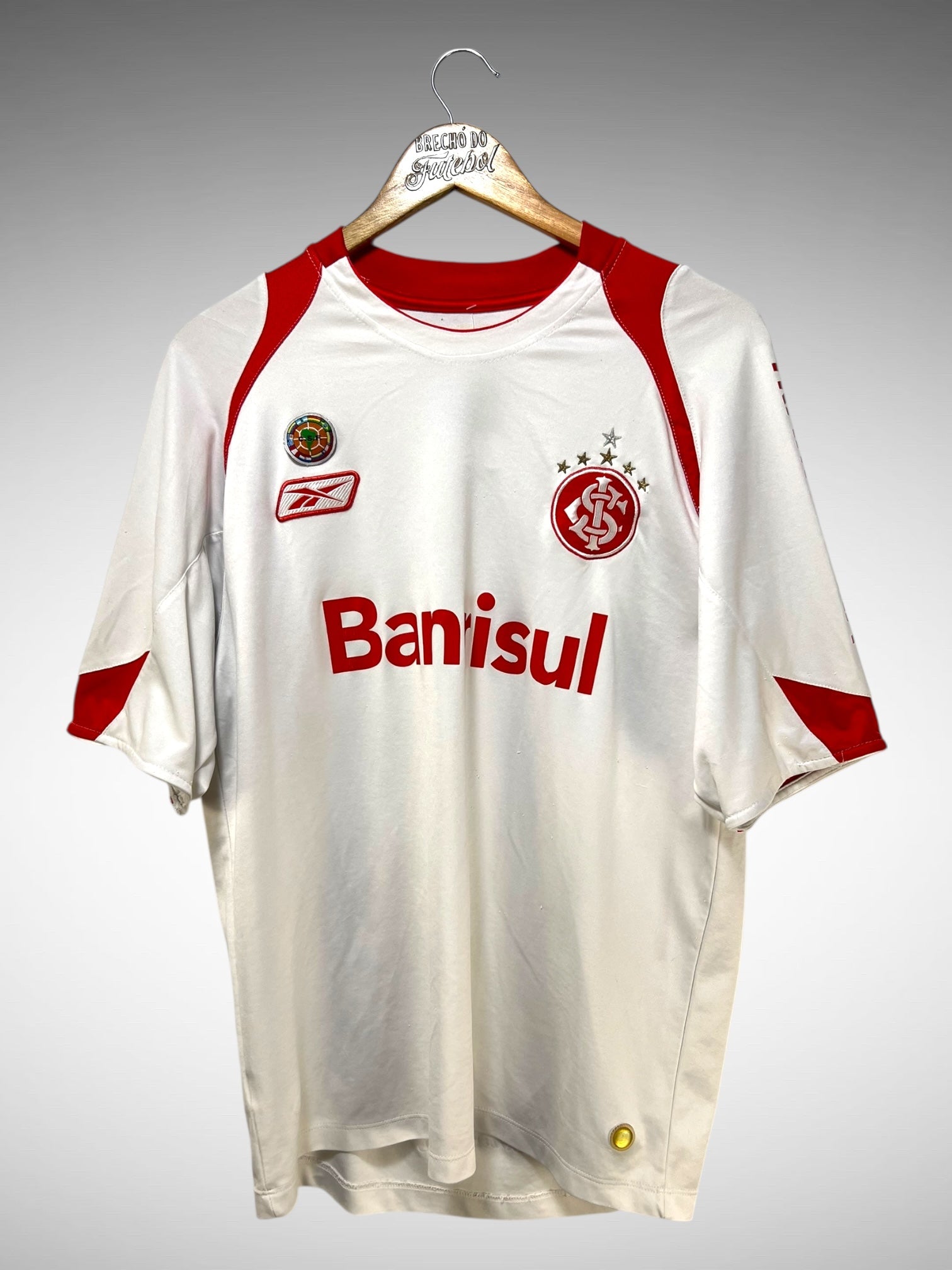 Internacional 2007 Segunda Camisa Tam G N 10.