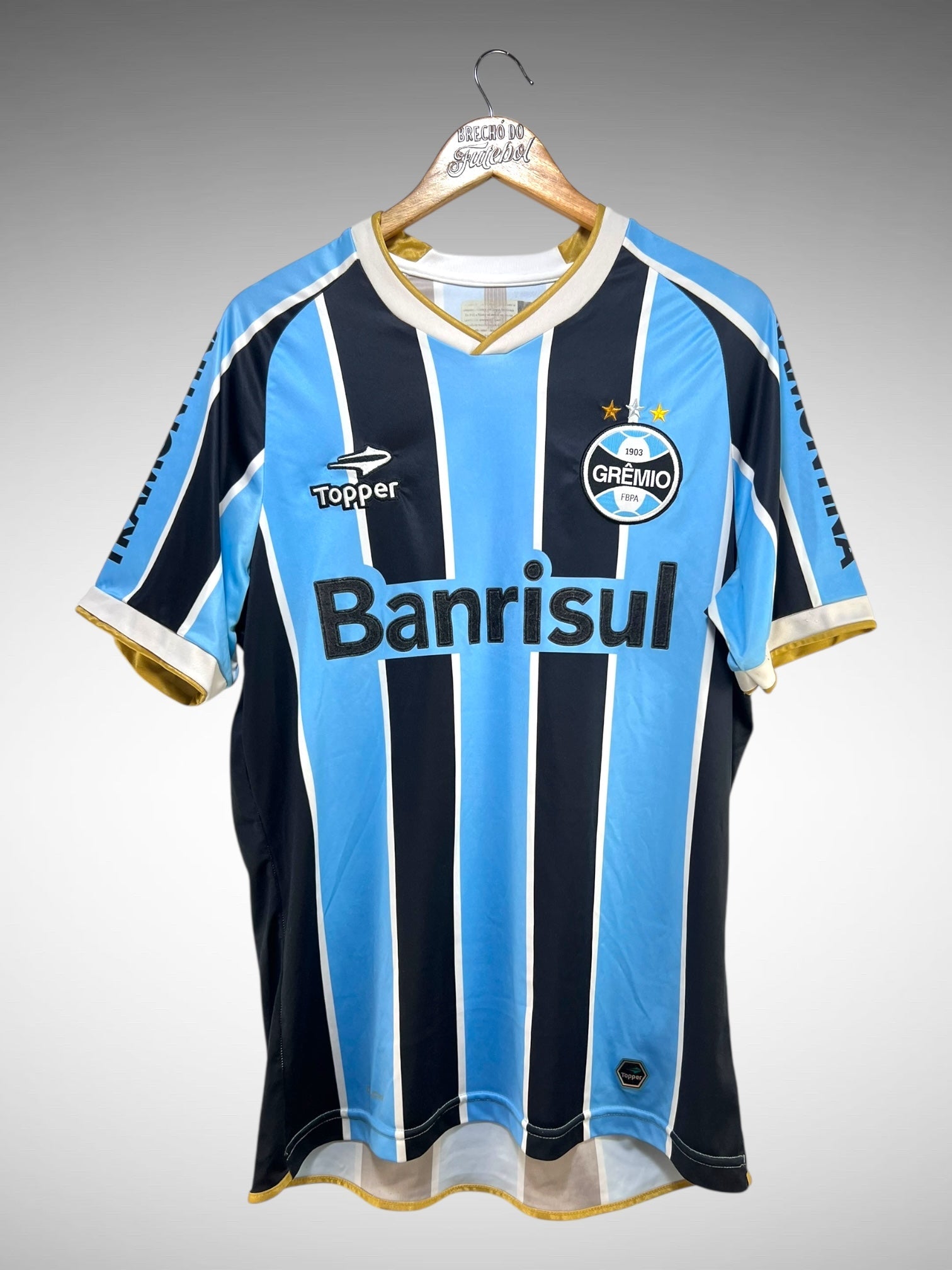 Grêmio 2013 Primeira Camisa Tam GG N 10.
