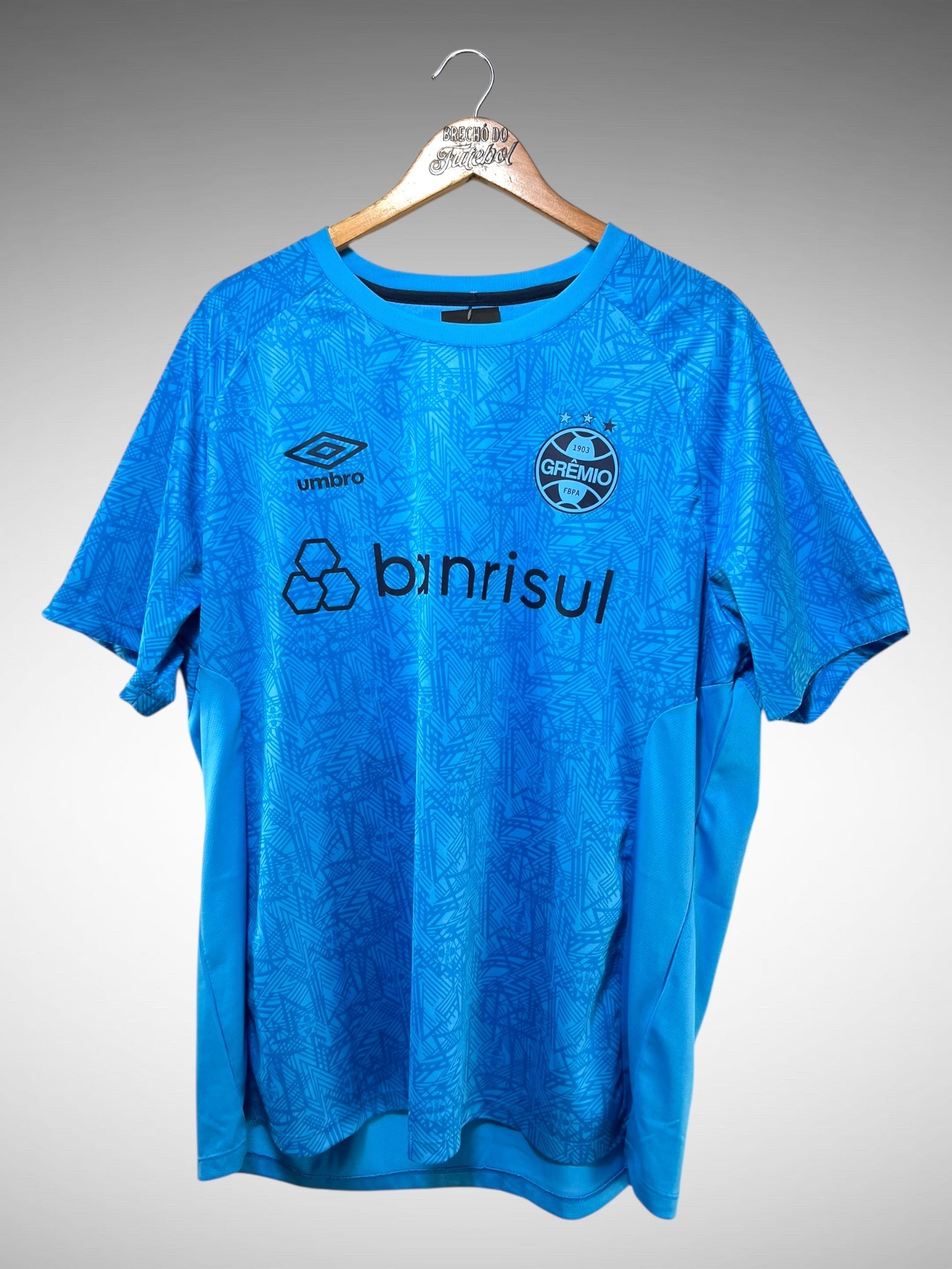 Grêmio 2024 Camisa De Treino Tam 3G.