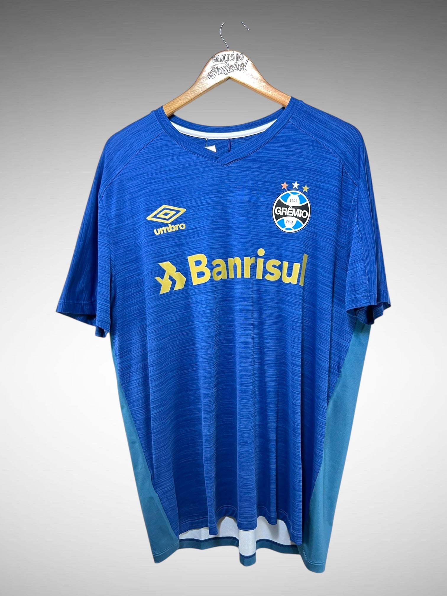 Grêmio 2020 Camisa de Aquecimento Tam GG.