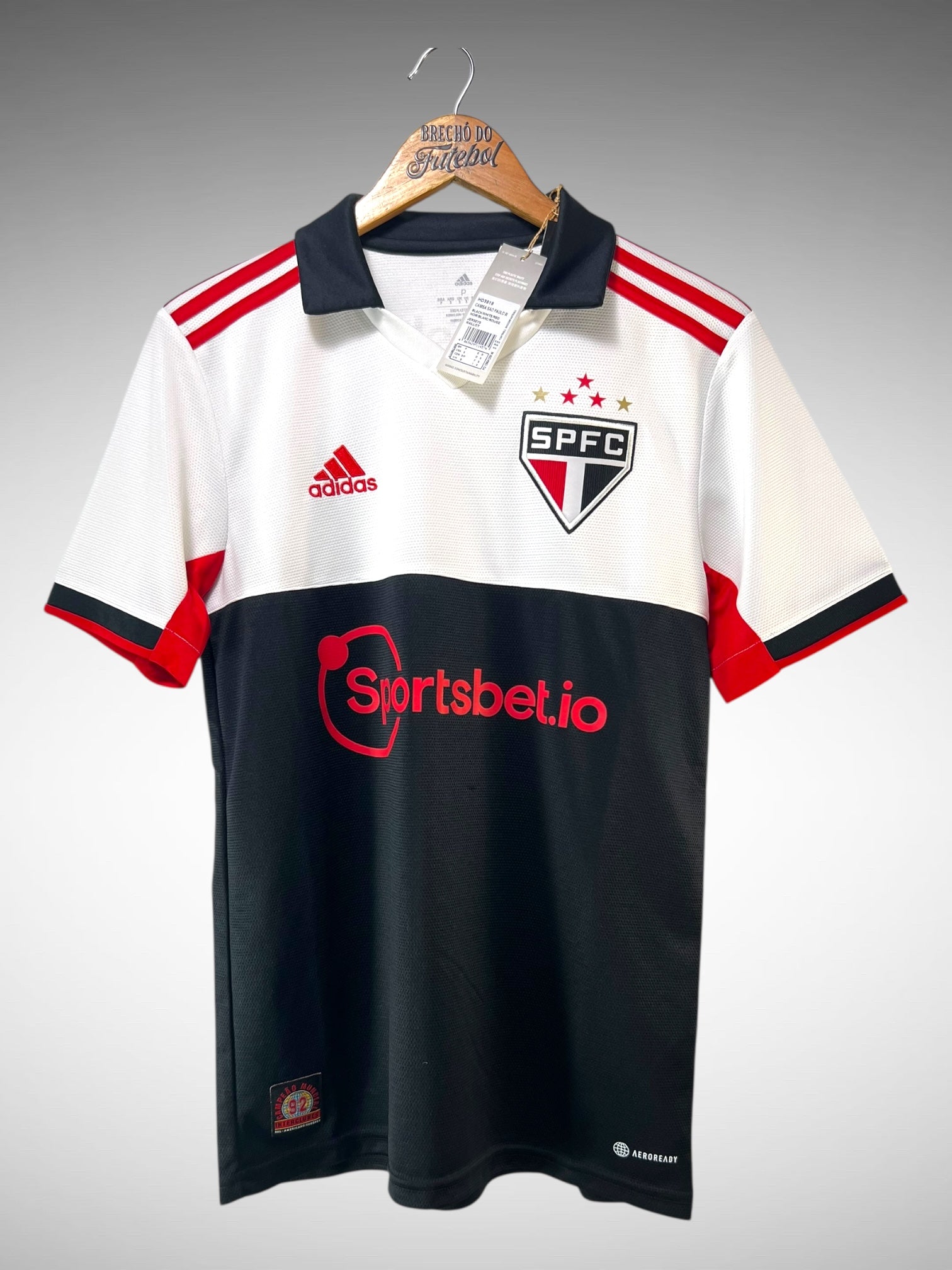 São Paulo 2022 Terceira Camisa Tam P.
