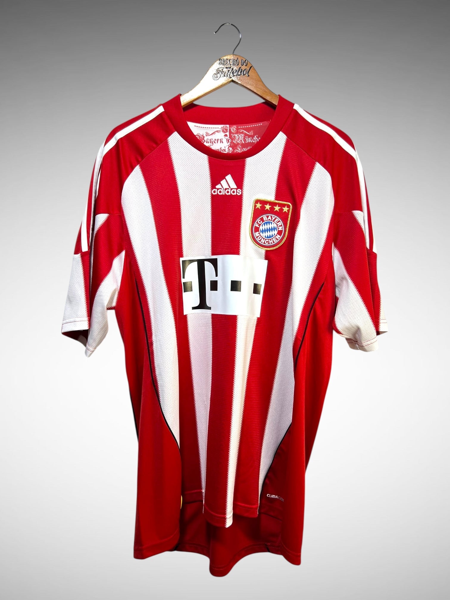Bayern De Munique 2010 Primeira Camisa Tam GG.