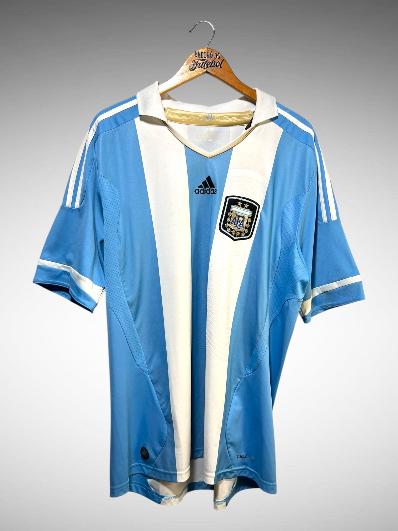 Argentina 2011 Primeira Camisa Tam GG.