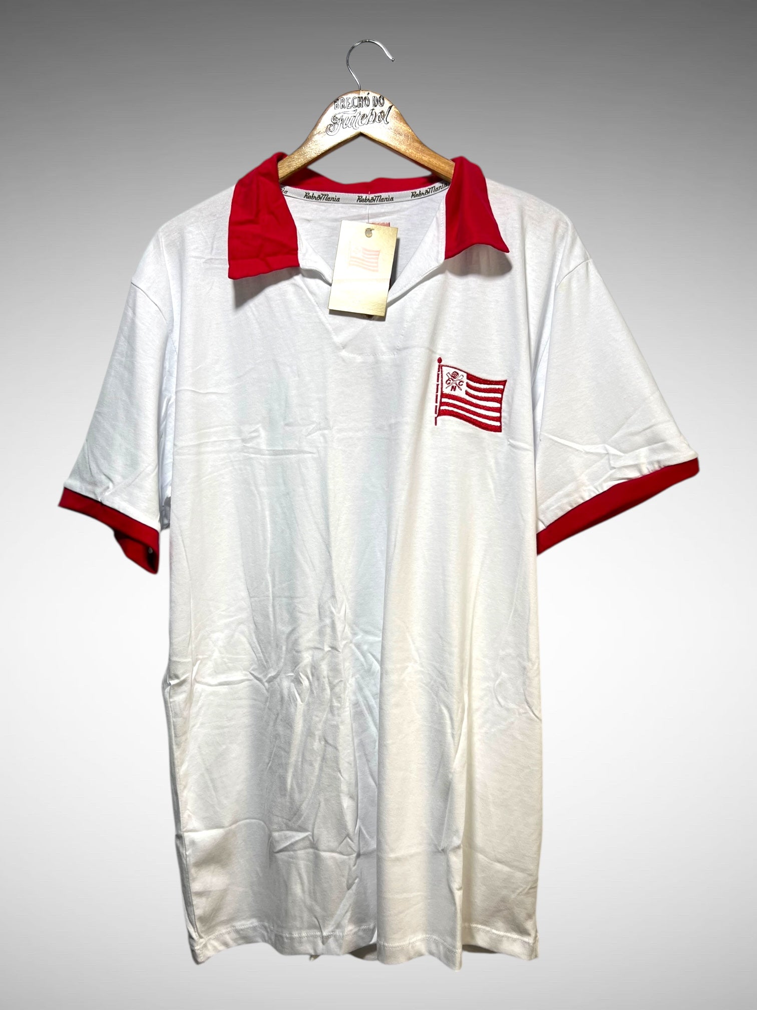 Náutico 1968 Retrô Segunda Camisa Tam 3G.