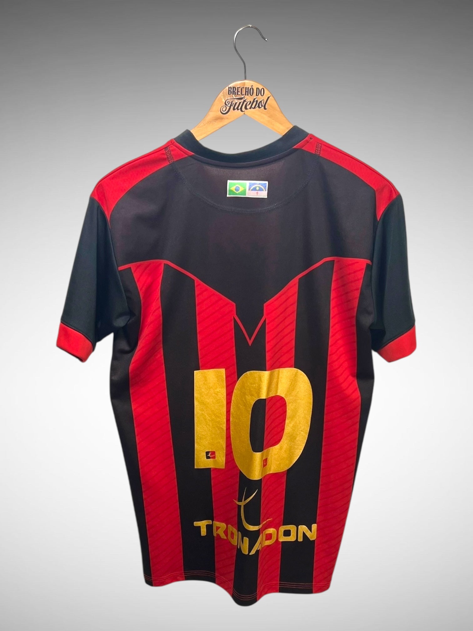 Íbis Primeira Camisa Tam M Nº10.