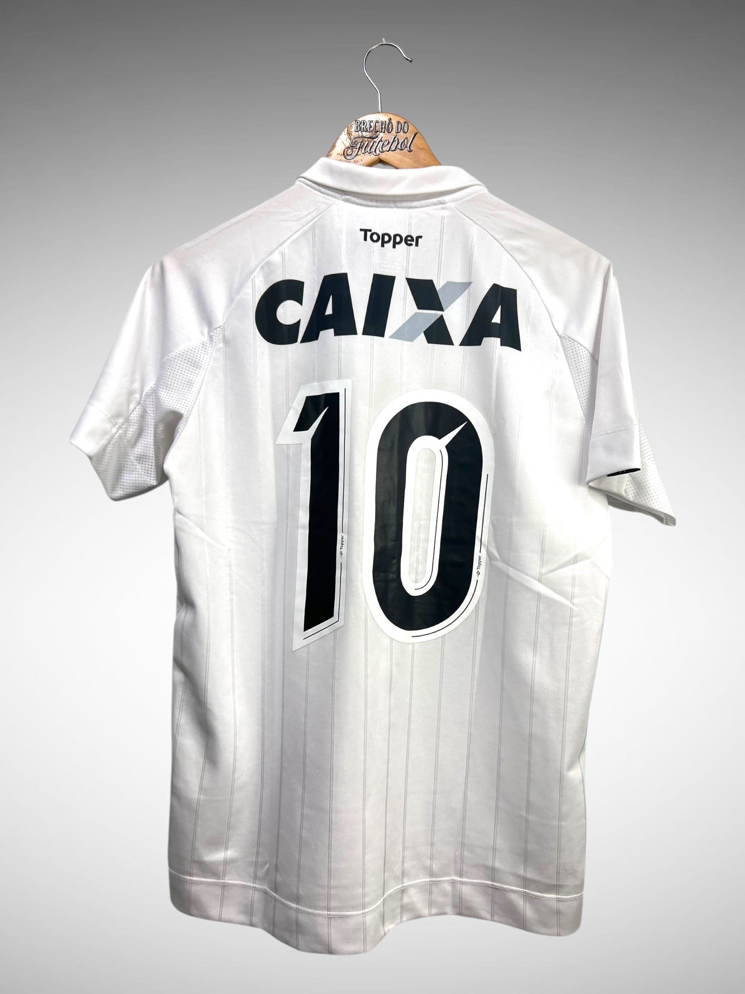 Vitória 2017 Segunda Camisa Tam P Nº 10.