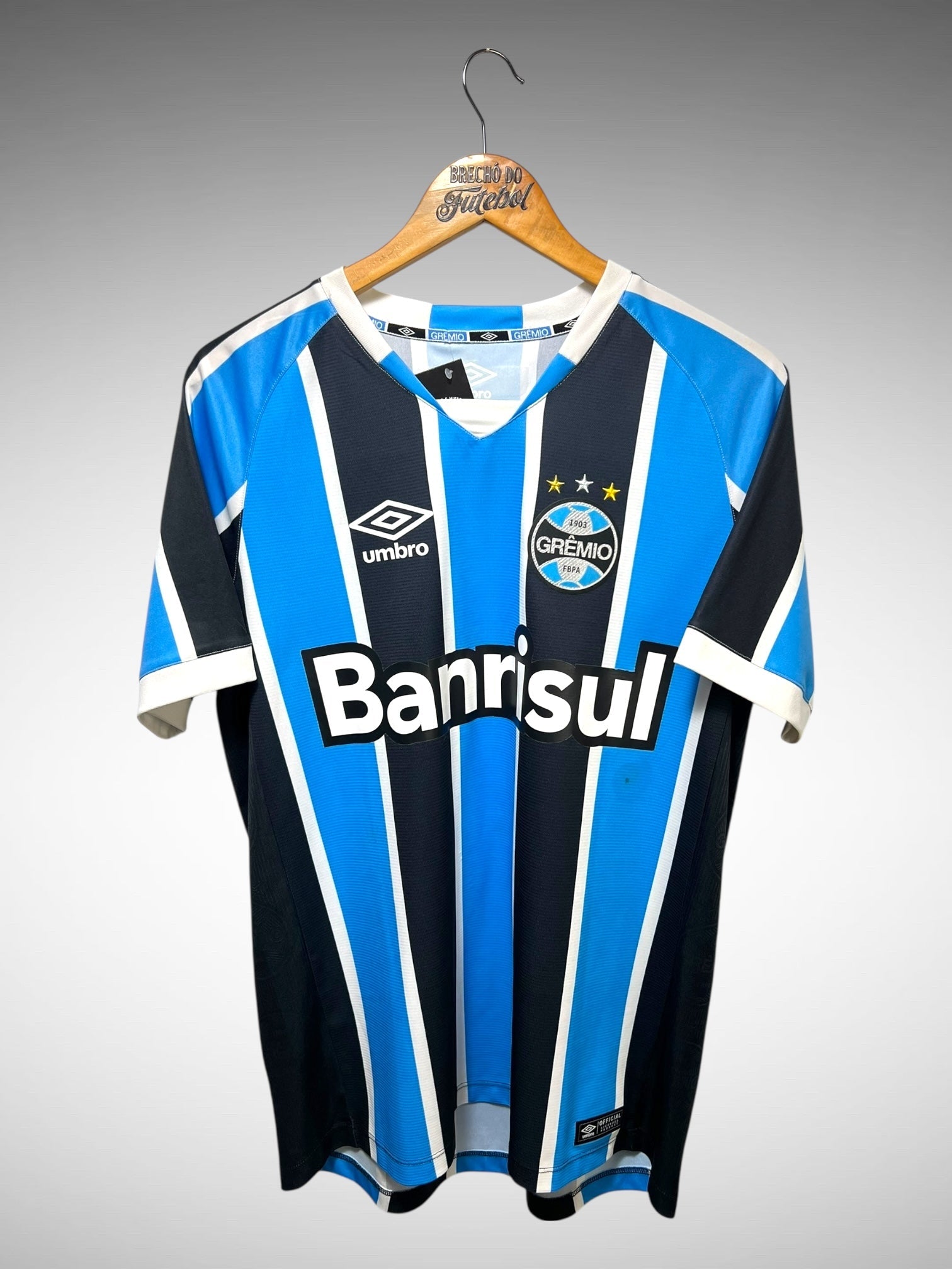 Grêmio 2016 Primeira Camisa Tam G N 10