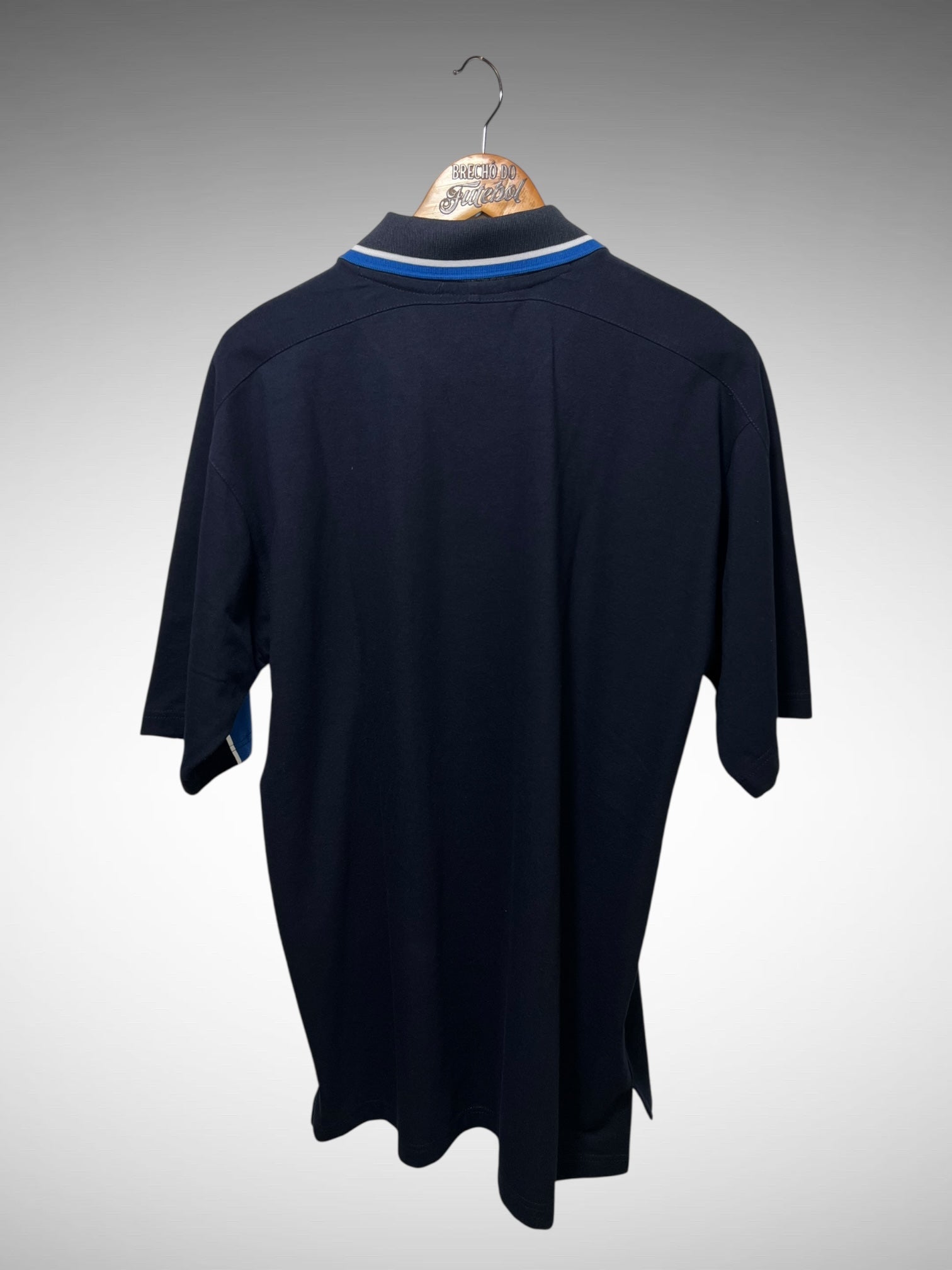 Real Zaragoza 2000 Camisa de Viagem Tam GG.