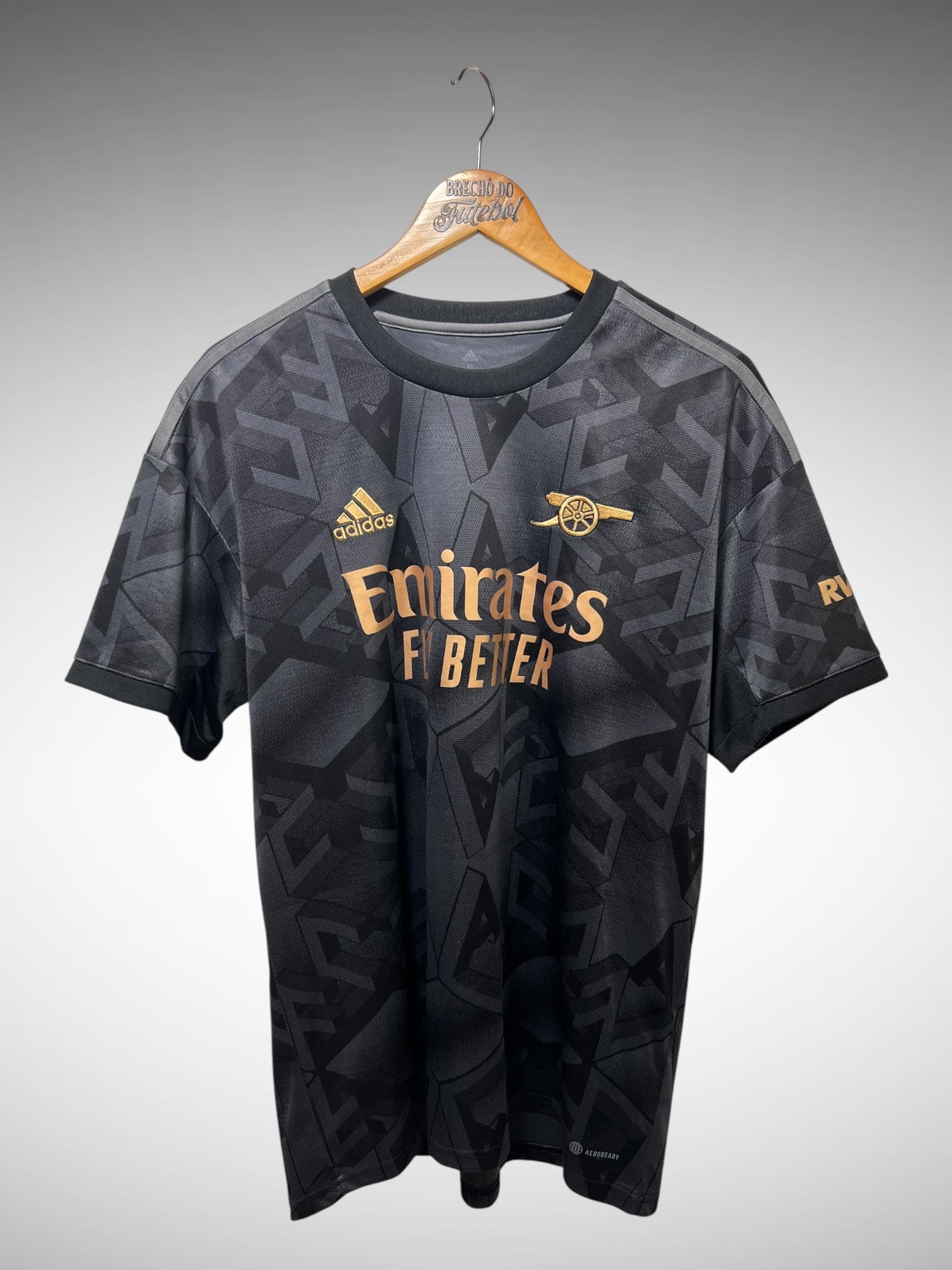 Arsenal 2022 Segunda Camisa Tam GG.