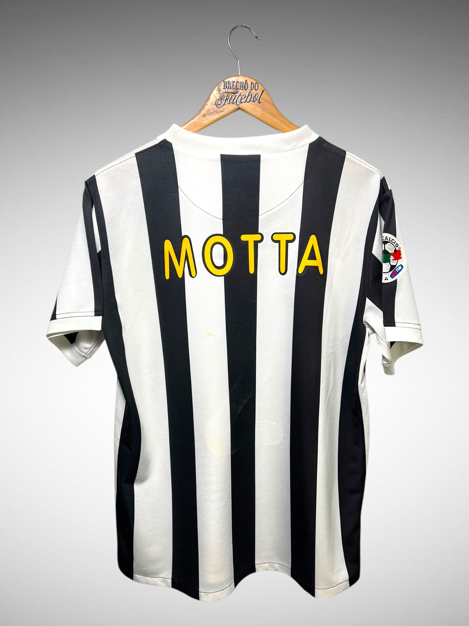 Juventus FC 2009 Primeira Camisa Tam P Motta.