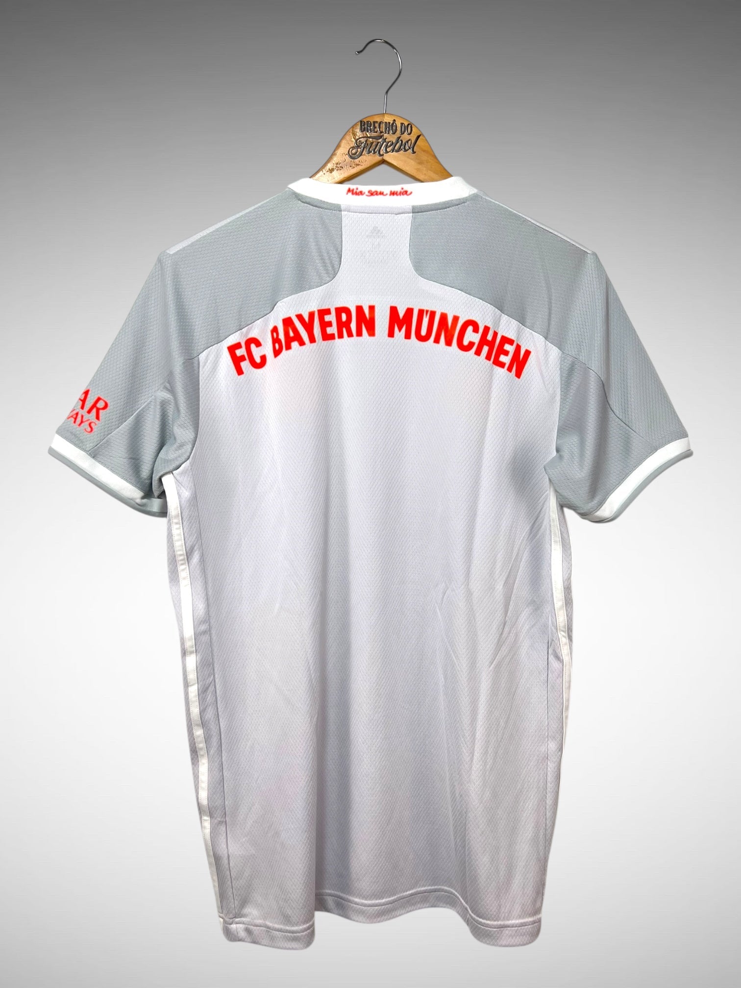 Bayern De Munique 2020 Segunda Camisa Tam M