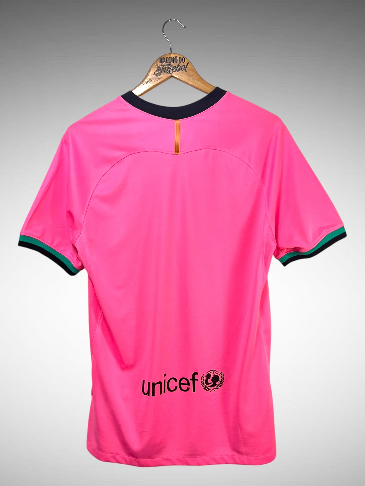 Barcelona 2020 Terceira Camisa Tam M.