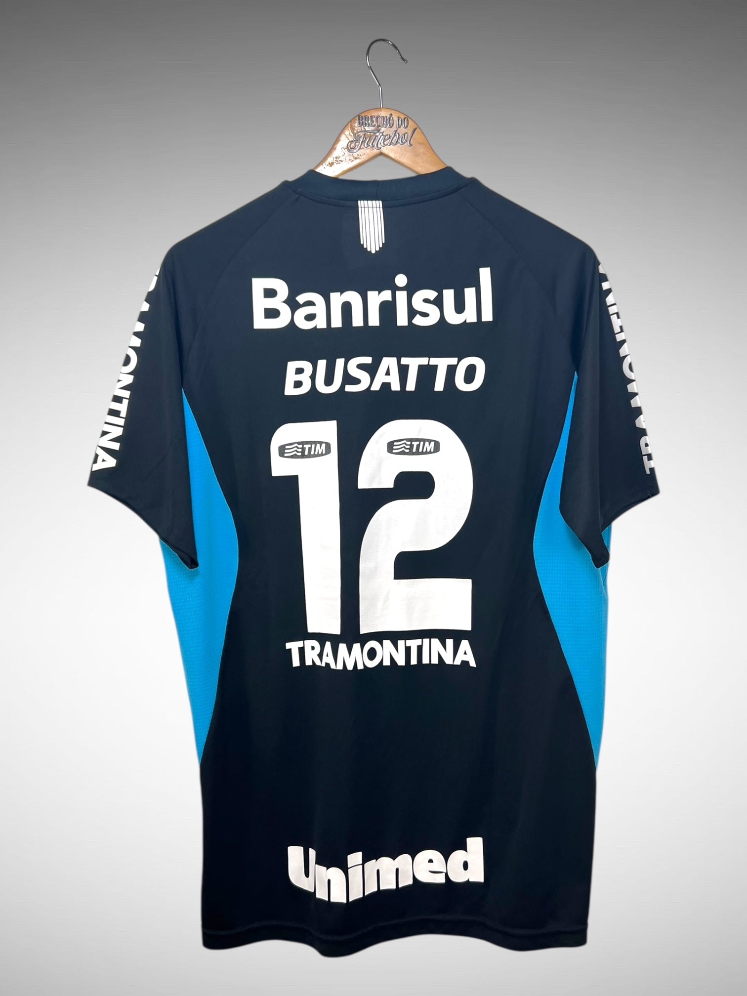 Grêmio 2012 Camisa De Goleiro Tam G N 12 Busatto.
