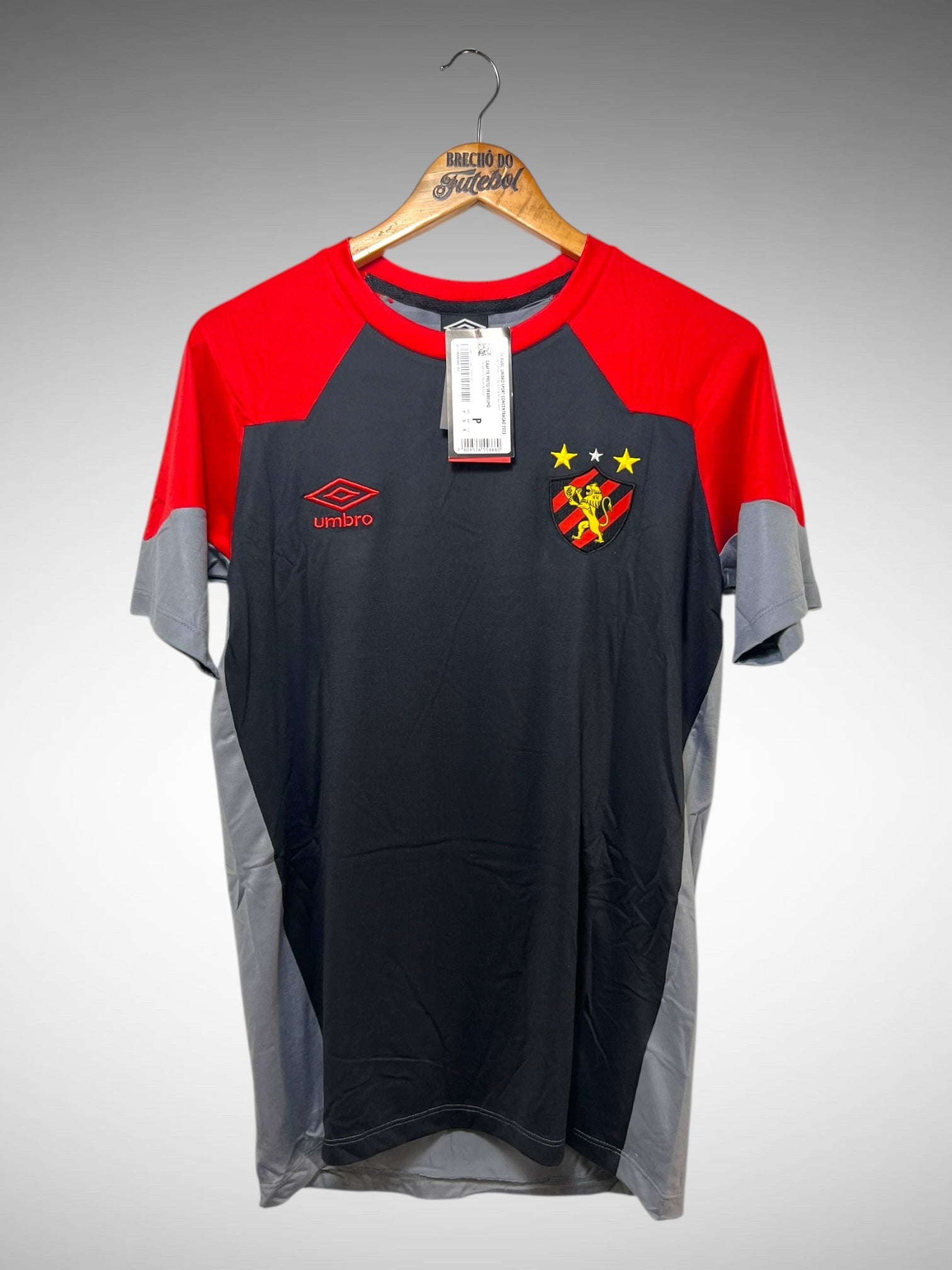 Sport Recife 2023 Camisa de Aquecimento Tam P.