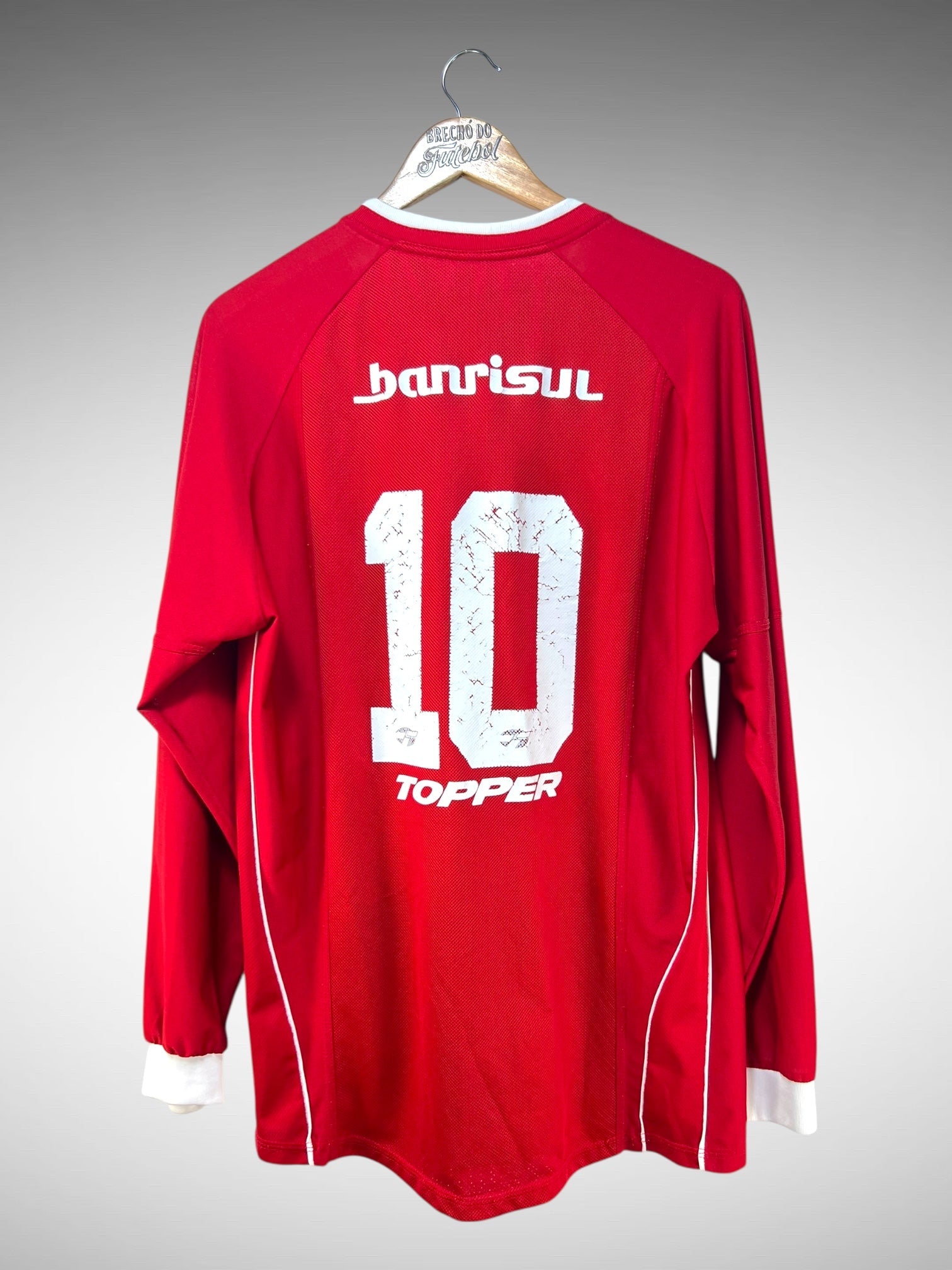 Internacional 2003 Primeira Camisa Tam GG N 10.