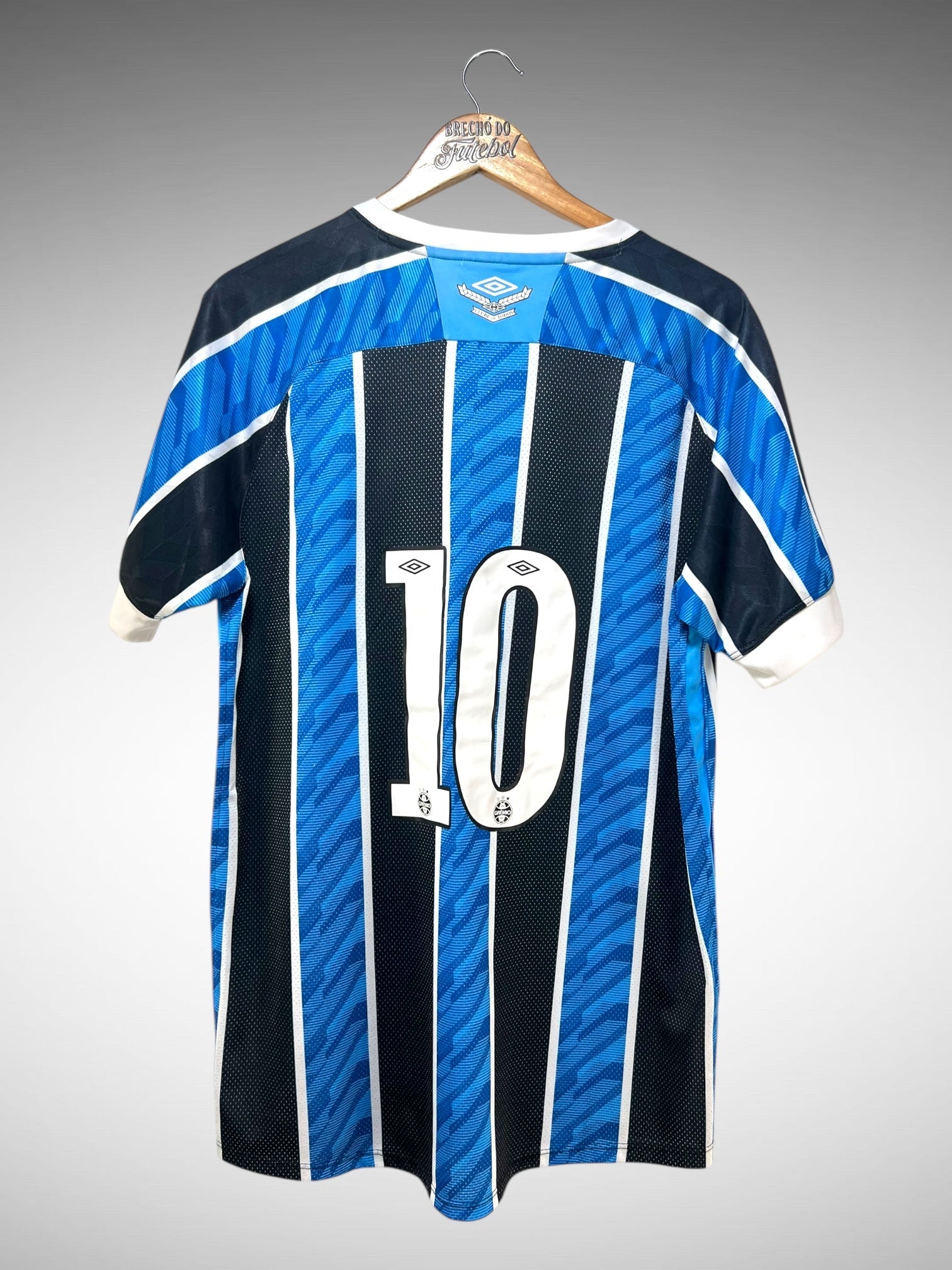 Grêmio 2020 Primeira Camisa Tam G N 10.