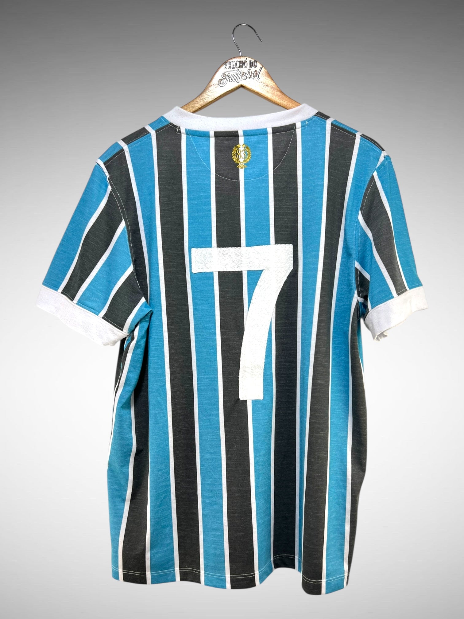 Grêmio 1983 Retrô Primeira Camisa Tam G N 7.