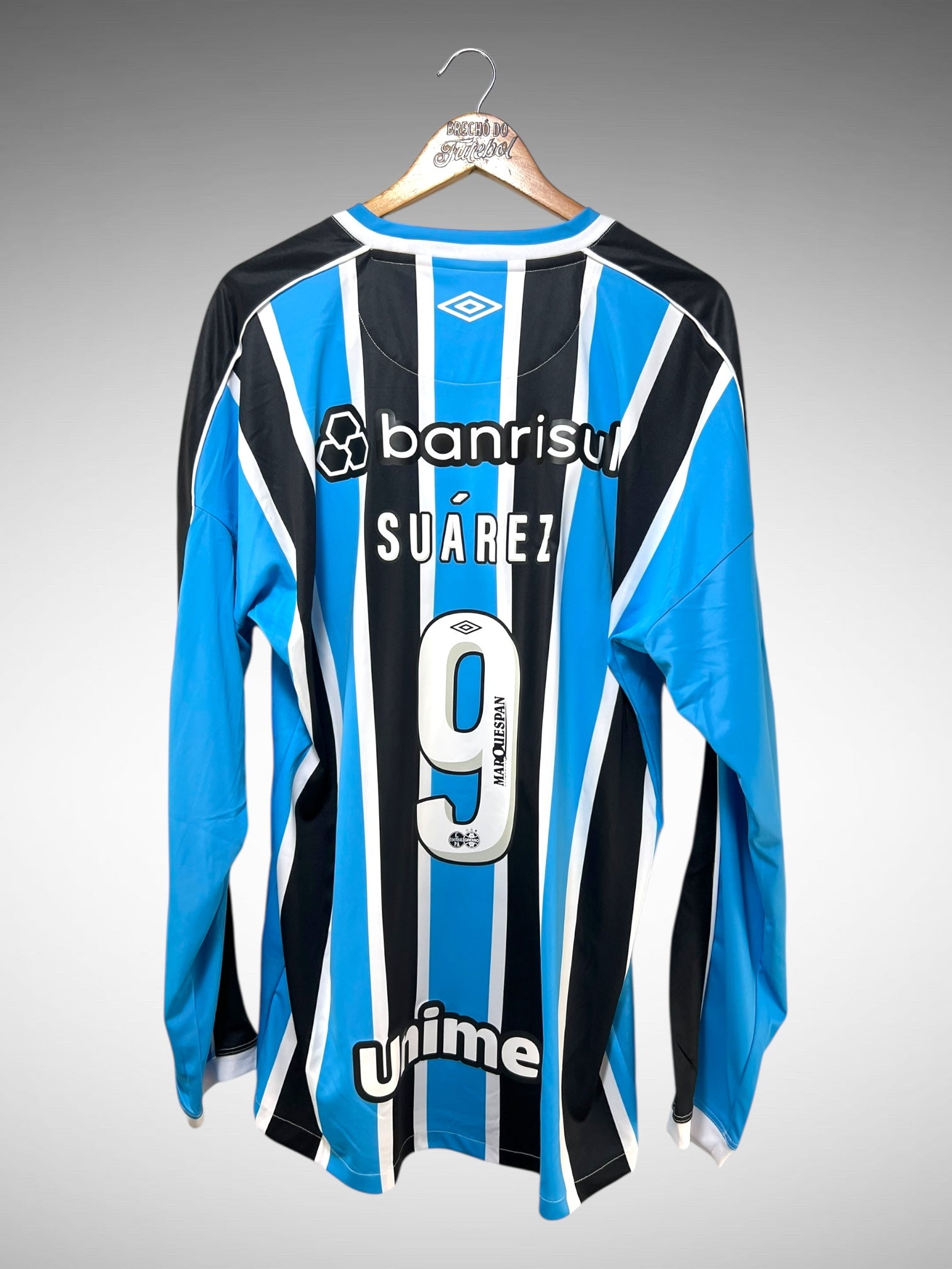 Grêmio 2023 Primeira Camisa Tam  GG N 9 Suárez Mangas Longas.