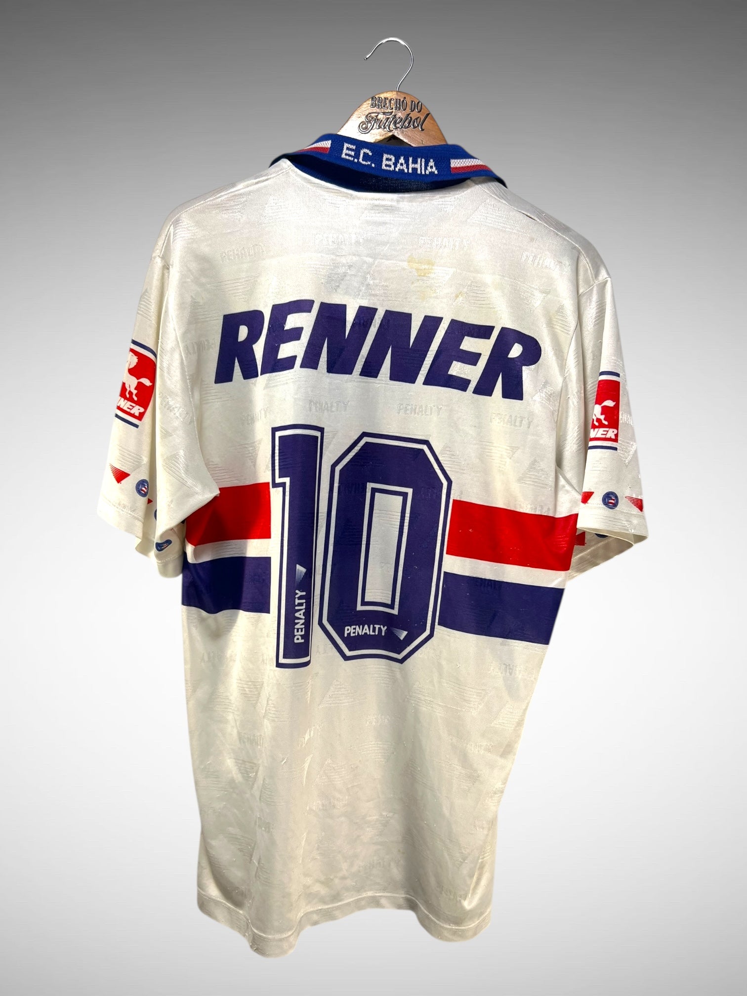 Bahia 1996 Primeira Camisa Tam G N 10.