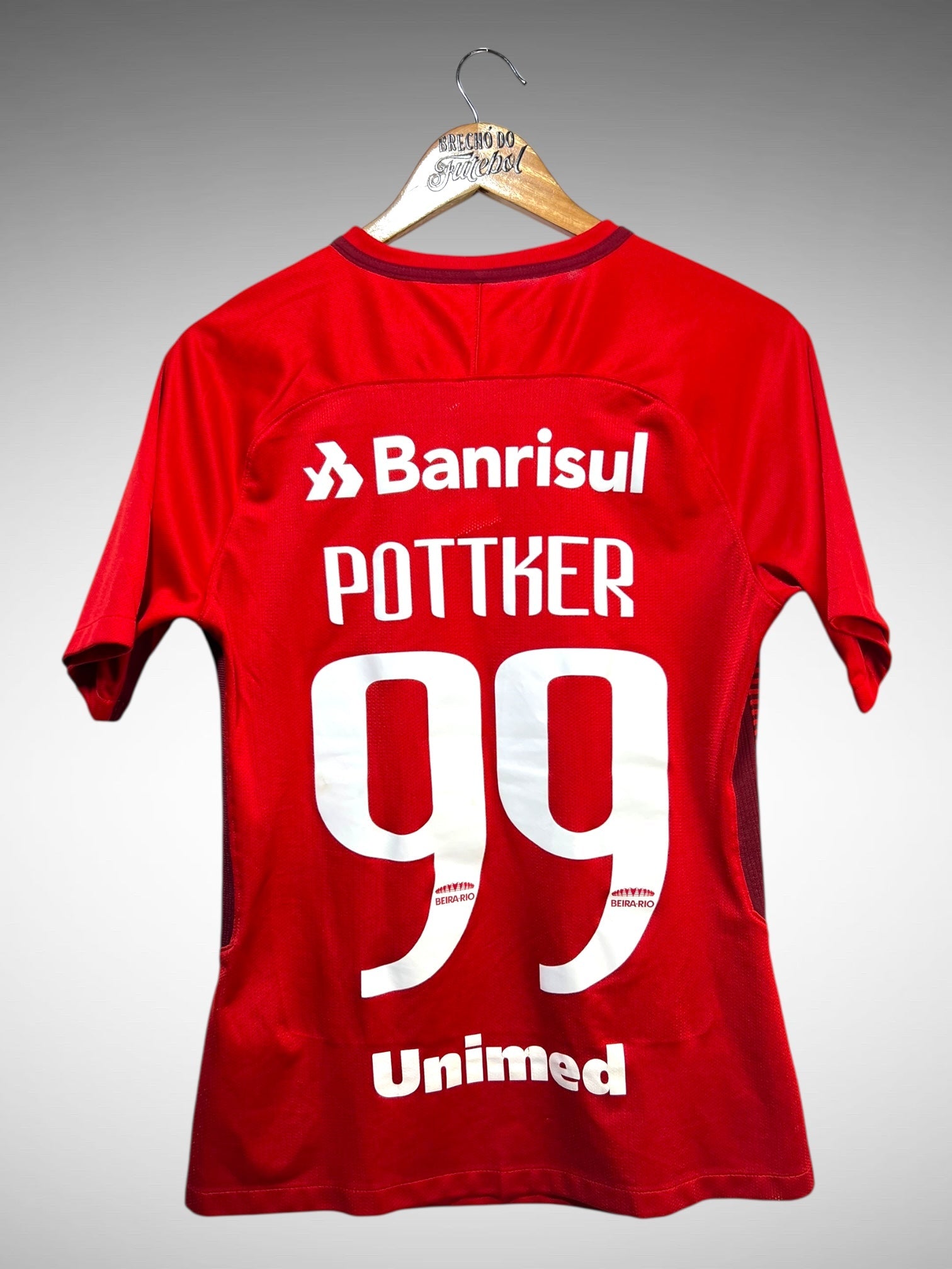 Internacional 2017 Primeira Camisa Tam M N 99 Pottker.