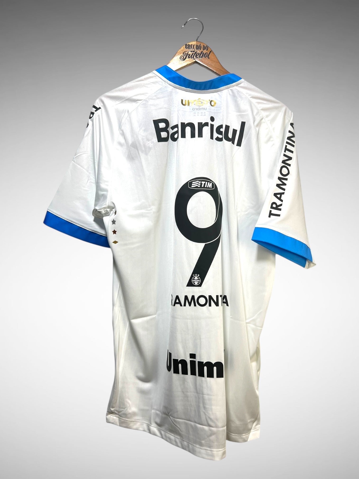 Grêmio 2015 Segunda Camisa Tam 3G N 9.