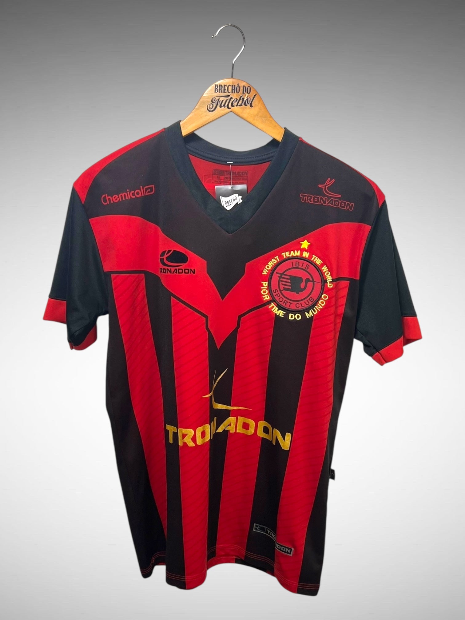 Íbis Primeira Camisa Tam M Nº10.