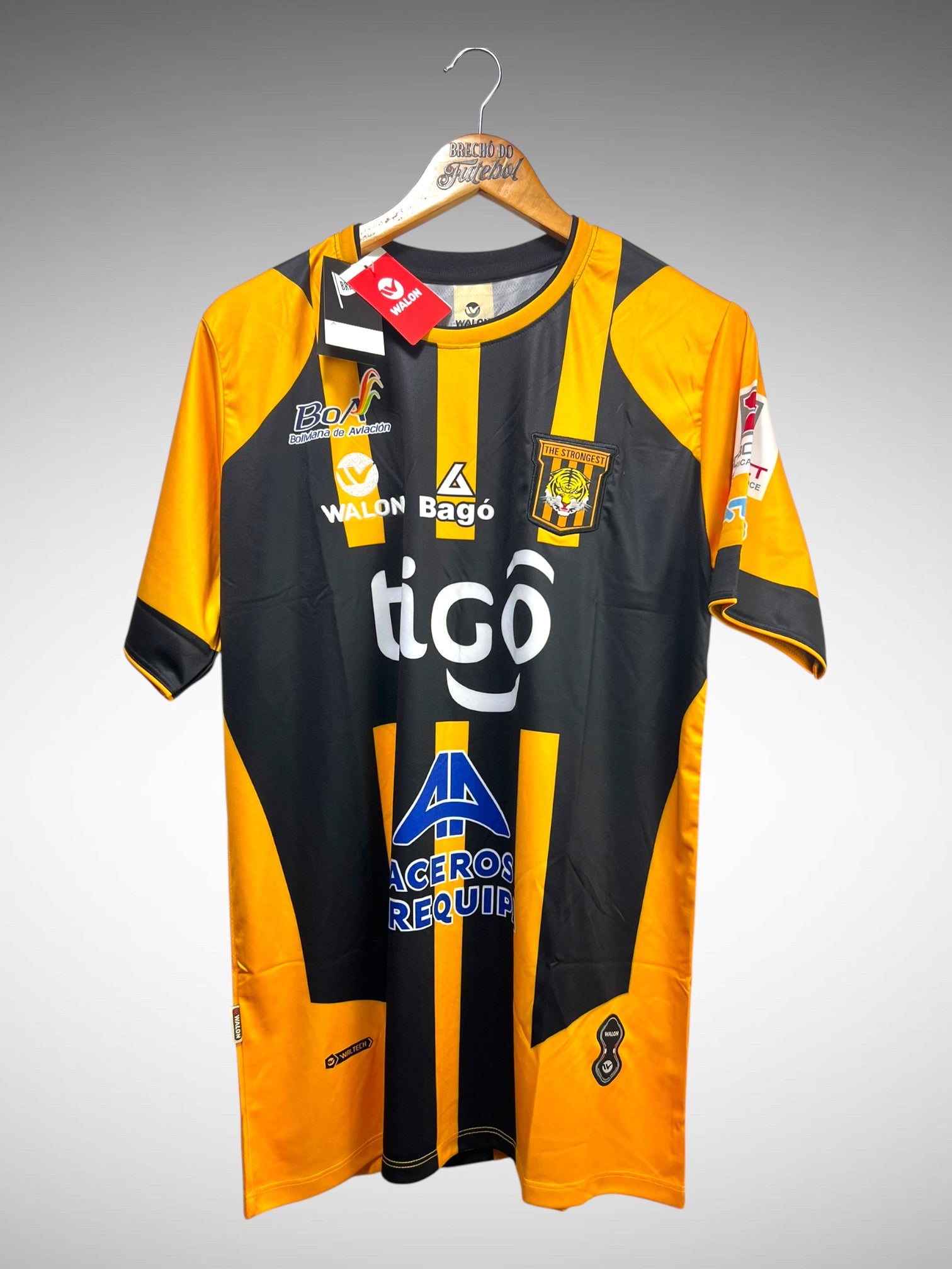 The Strongest 2016 Primeira Camisa Tam G.