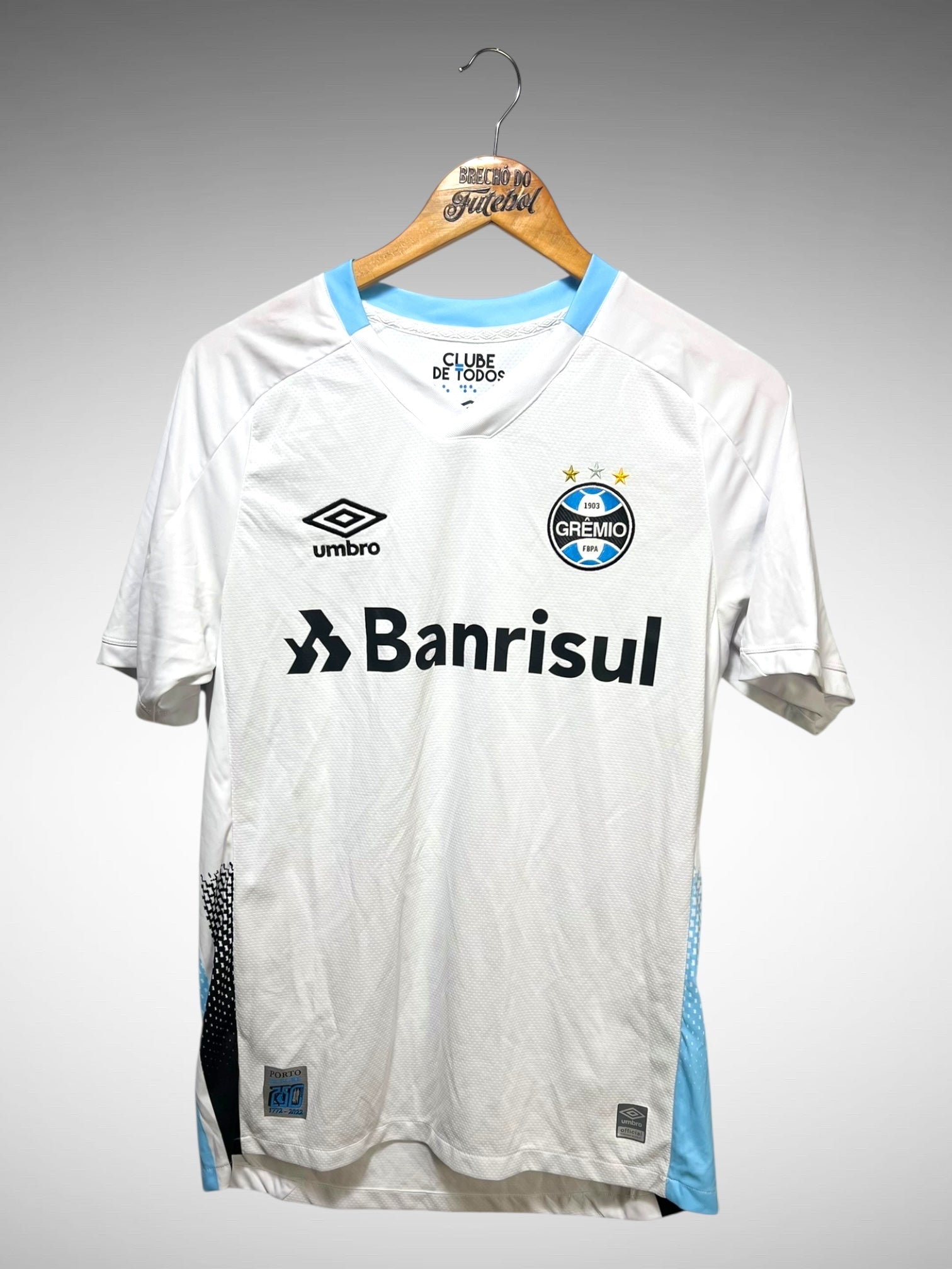 Grêmio 2022 Segunda Camisa Tam M
