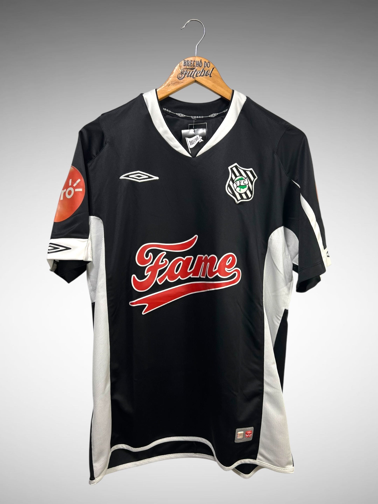 Figueirense 2005 Terceira Camisa Tam M Nº 10.
