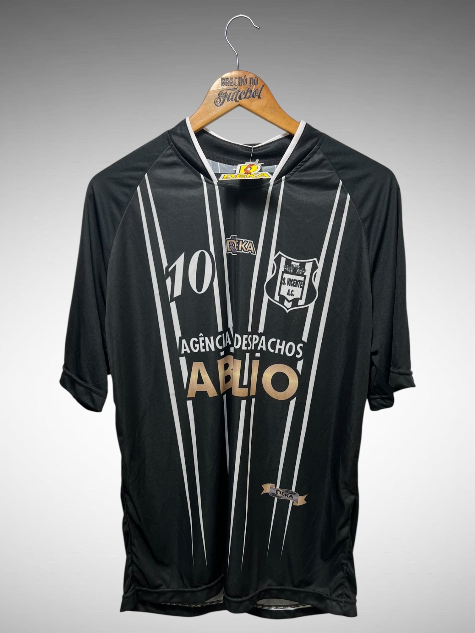 São Vicente - SP Segunda Camisa Tam G N 10