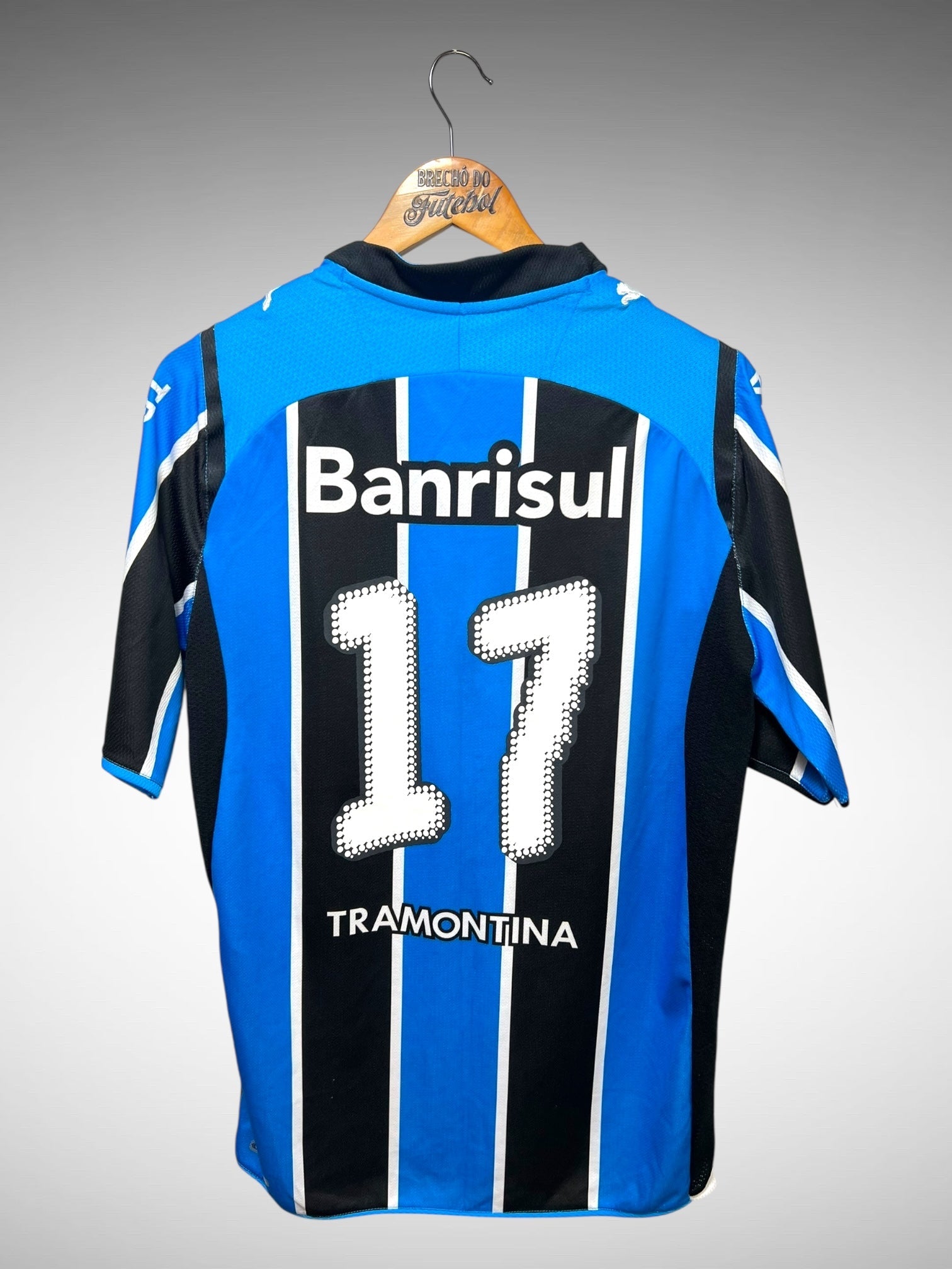 Grêmio 2009 Primeira Camisa Tam G N 17