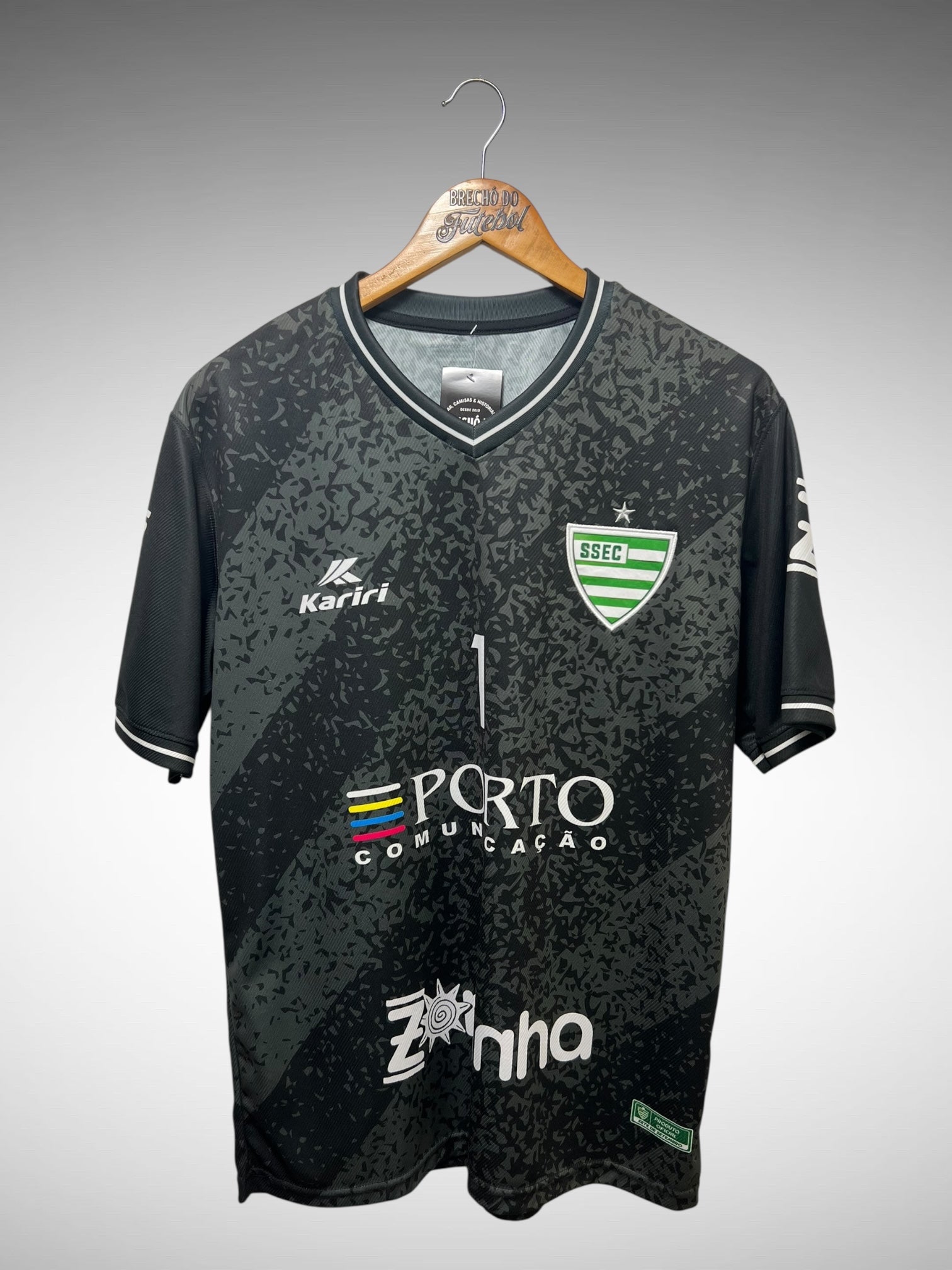 Sete De Setembro EC - PE 2024 Camisa Goleiro Tam G N 1