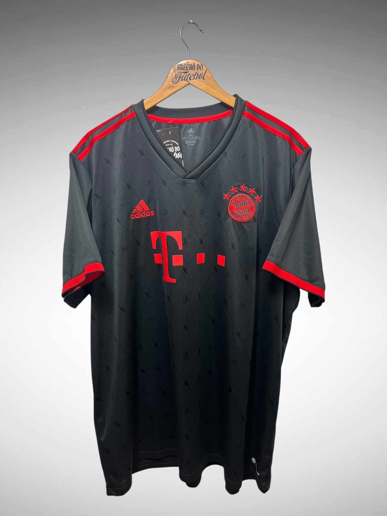 Bayern Munchen 2022 Terceira Camisa Tam 3G.