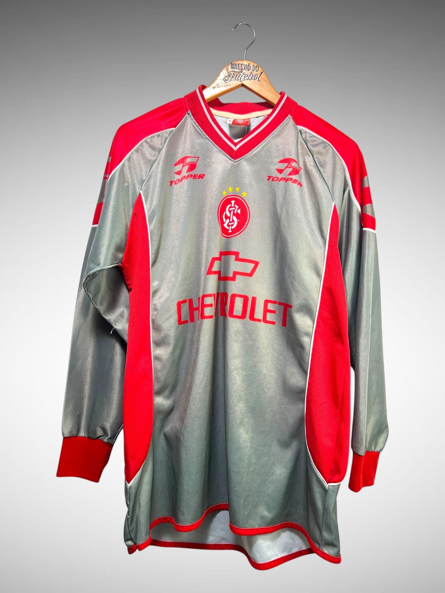 Internacional 2000 Camisa de Treino Tam G.
