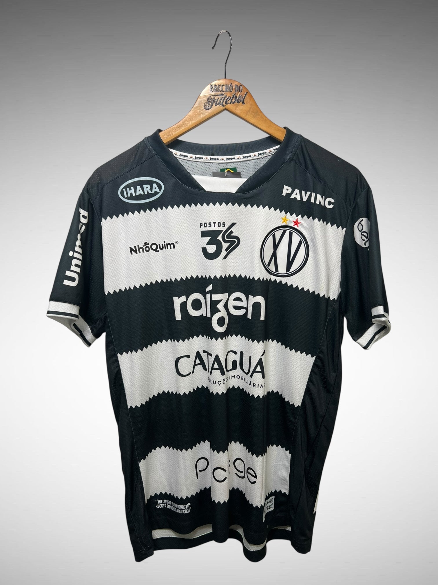 XV De Piracicaba-SP 2024 Primeira Camisa Tam G N 19.