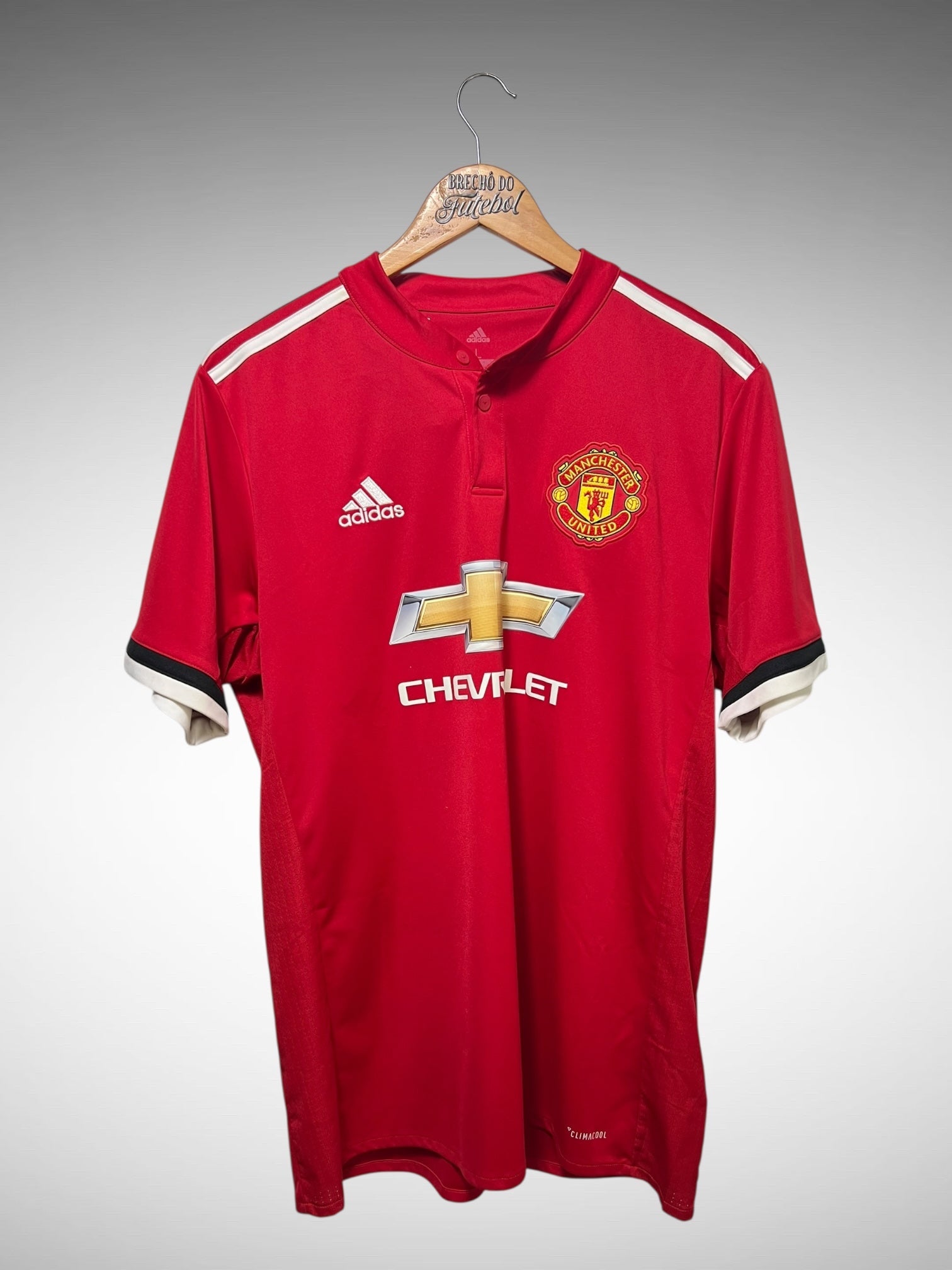 Manchester United 2017 Primeira Camisa Tam G.