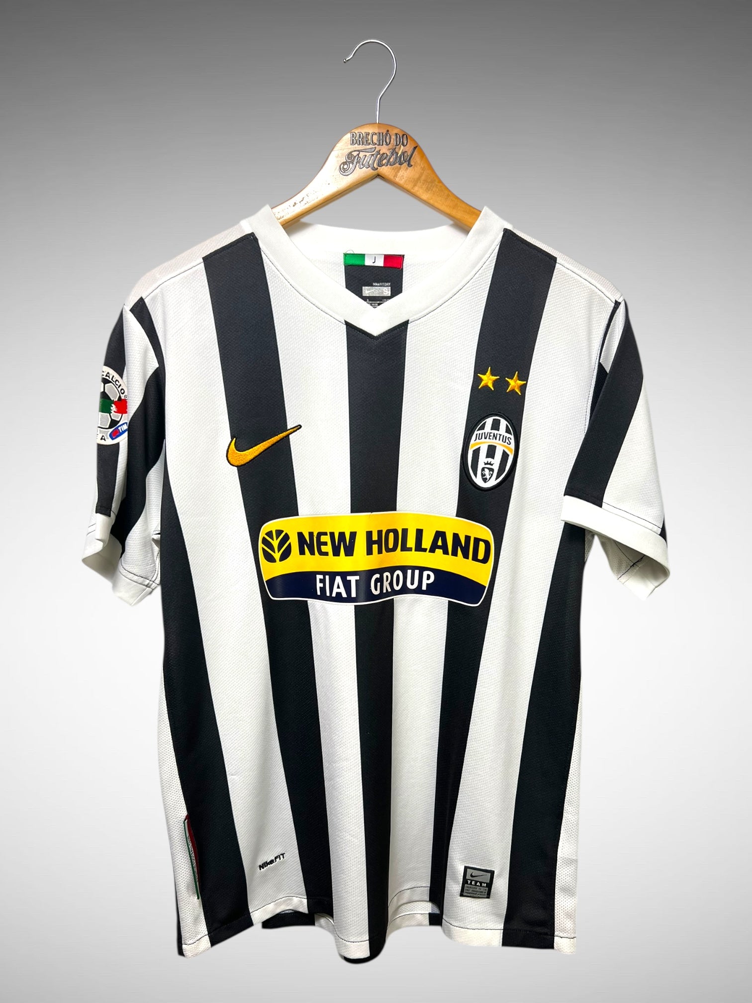 Juventus FC 2009 Primeira Camisa Tam P Motta.