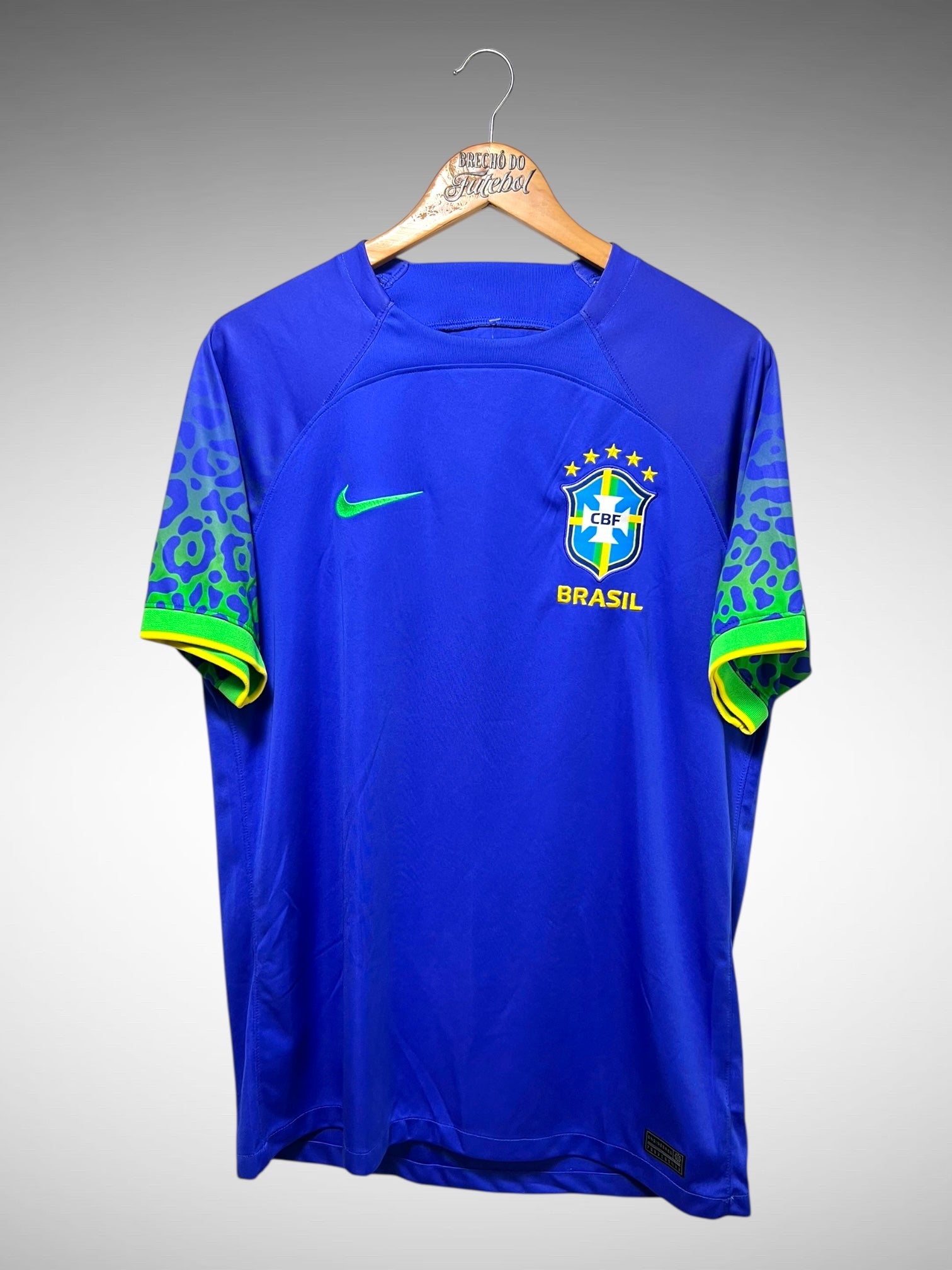 Brasil 2022 Segunda Camisa Tam G.