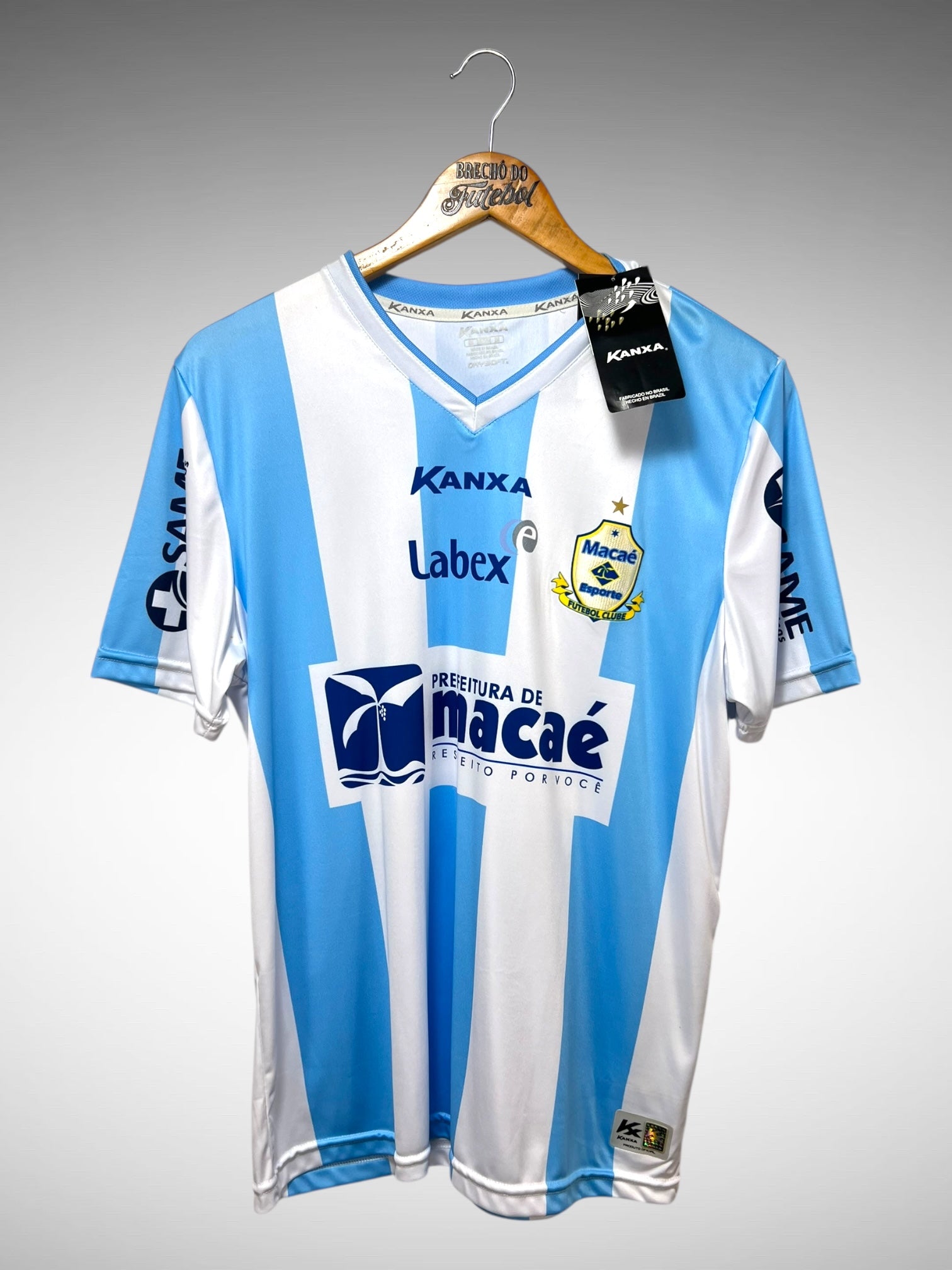 Macaé-RS 2016 Primeira Camisa Tam M N 10.