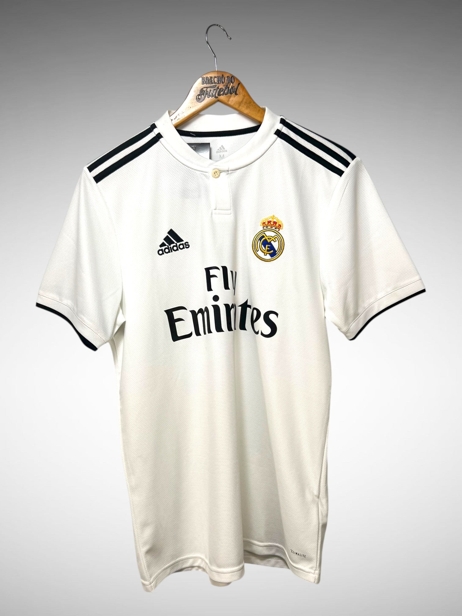 Real Madrid 2018 Primeira Camisa Tam M.