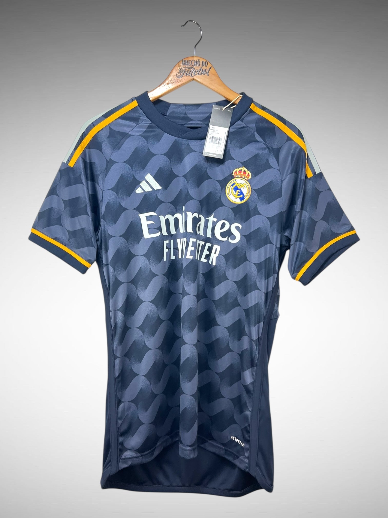 Real Madrid 2023 Segunda Camisa Tam M.