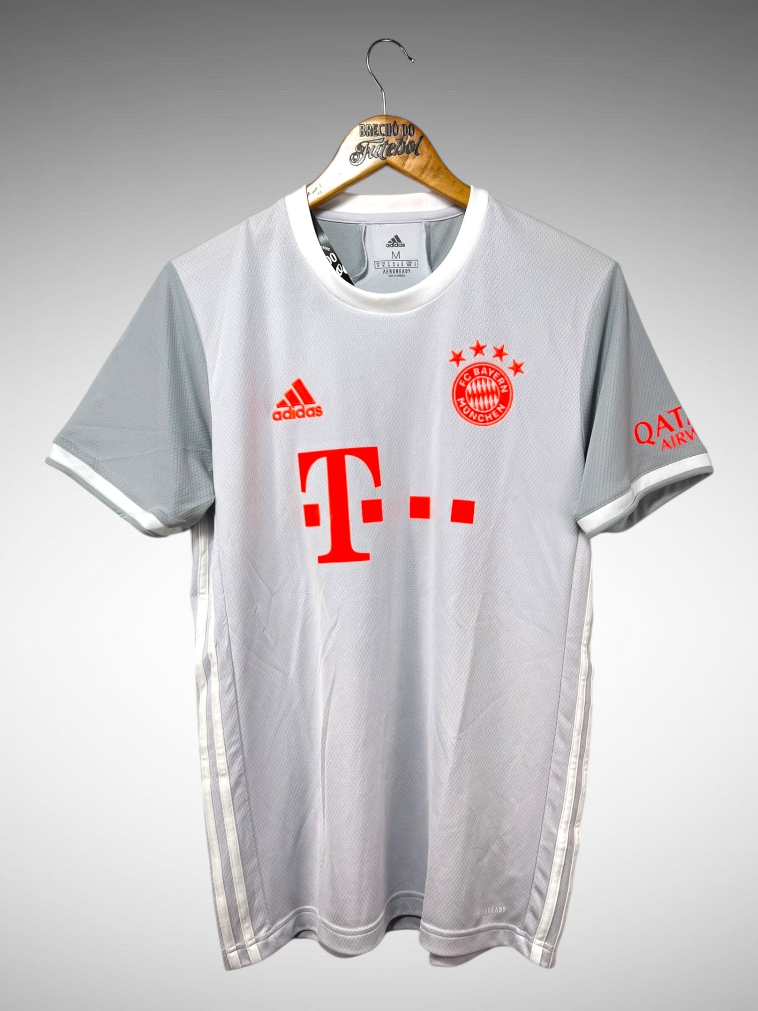 Bayern De Munique 2020 Segunda Camisa Tam M