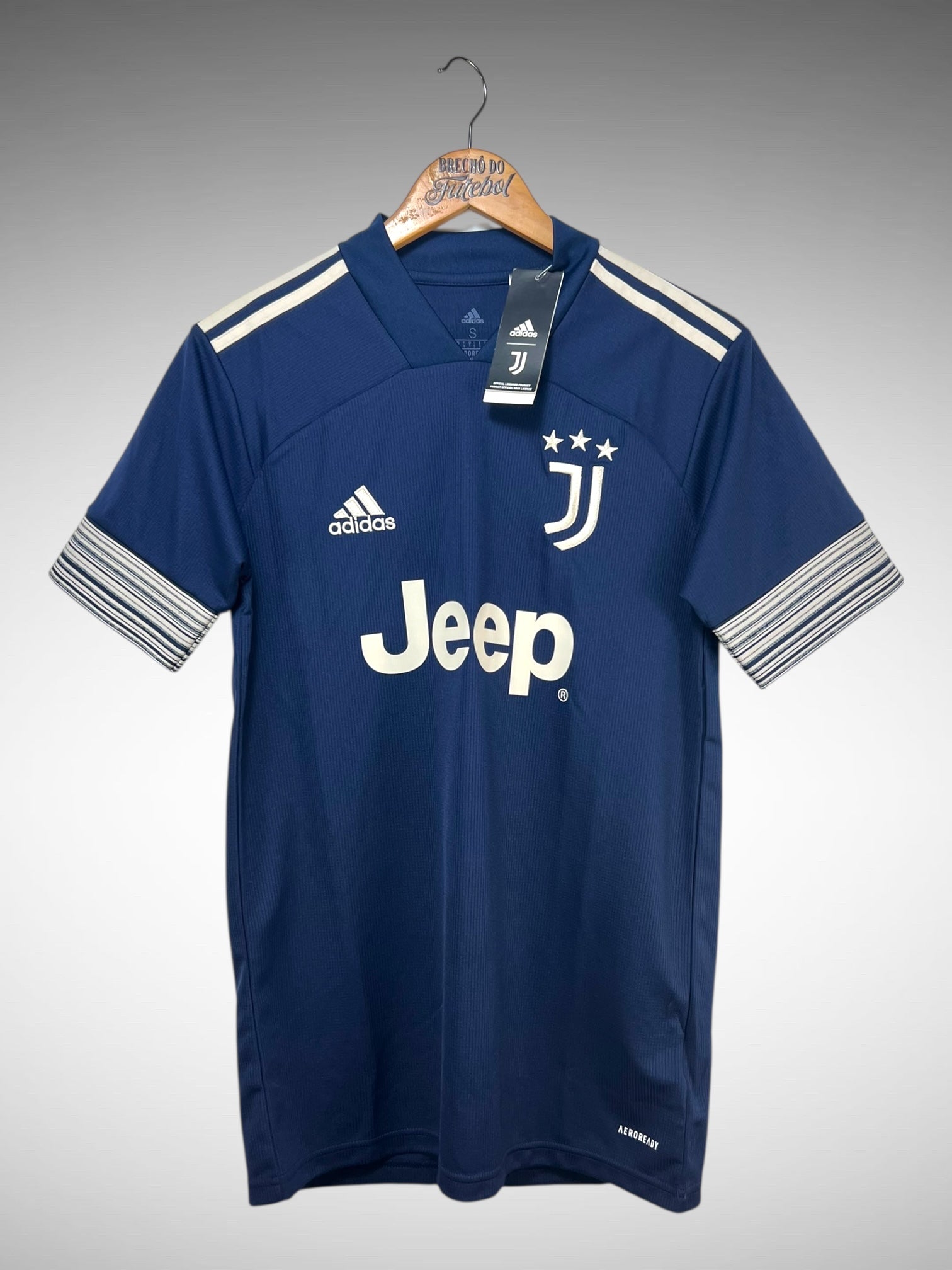 Juventus 2020 Segunda Camisa Tam P.