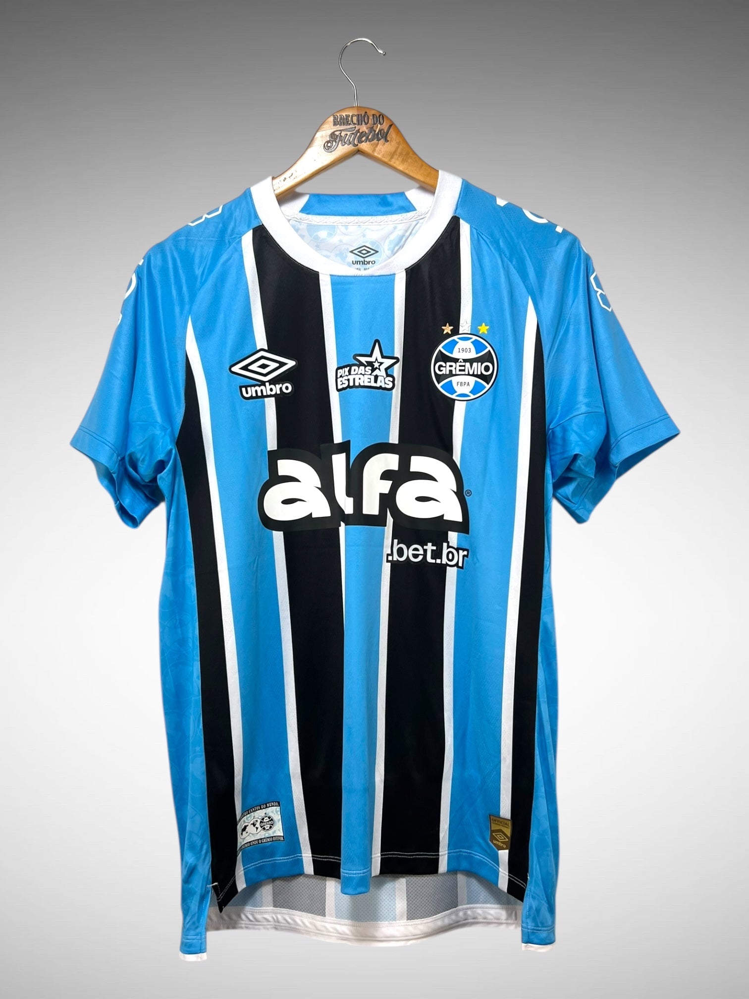 Grêmio 2025 Primeira Camisa Tam M N 15 Camilo.